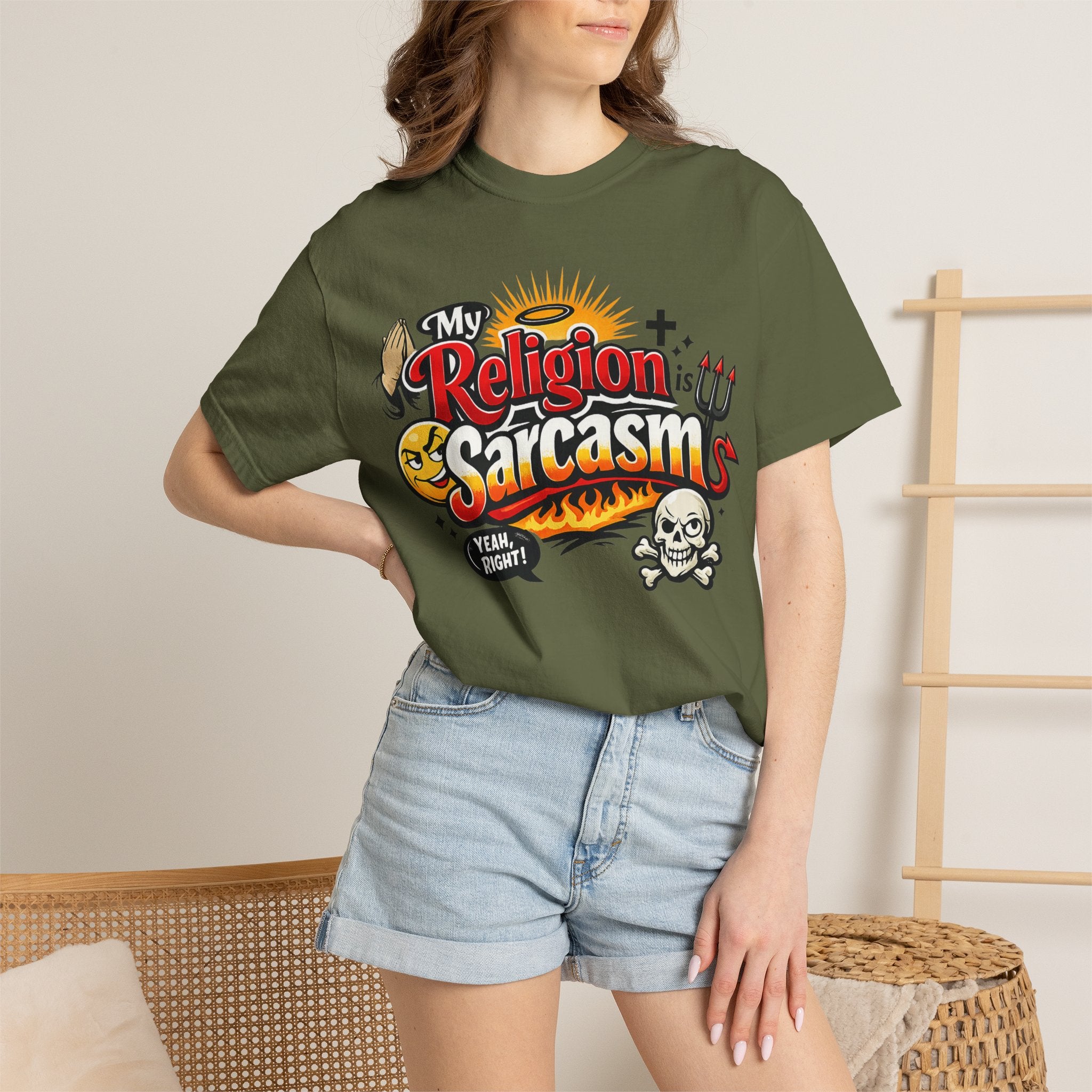 Sarcasm is My Savior Tee