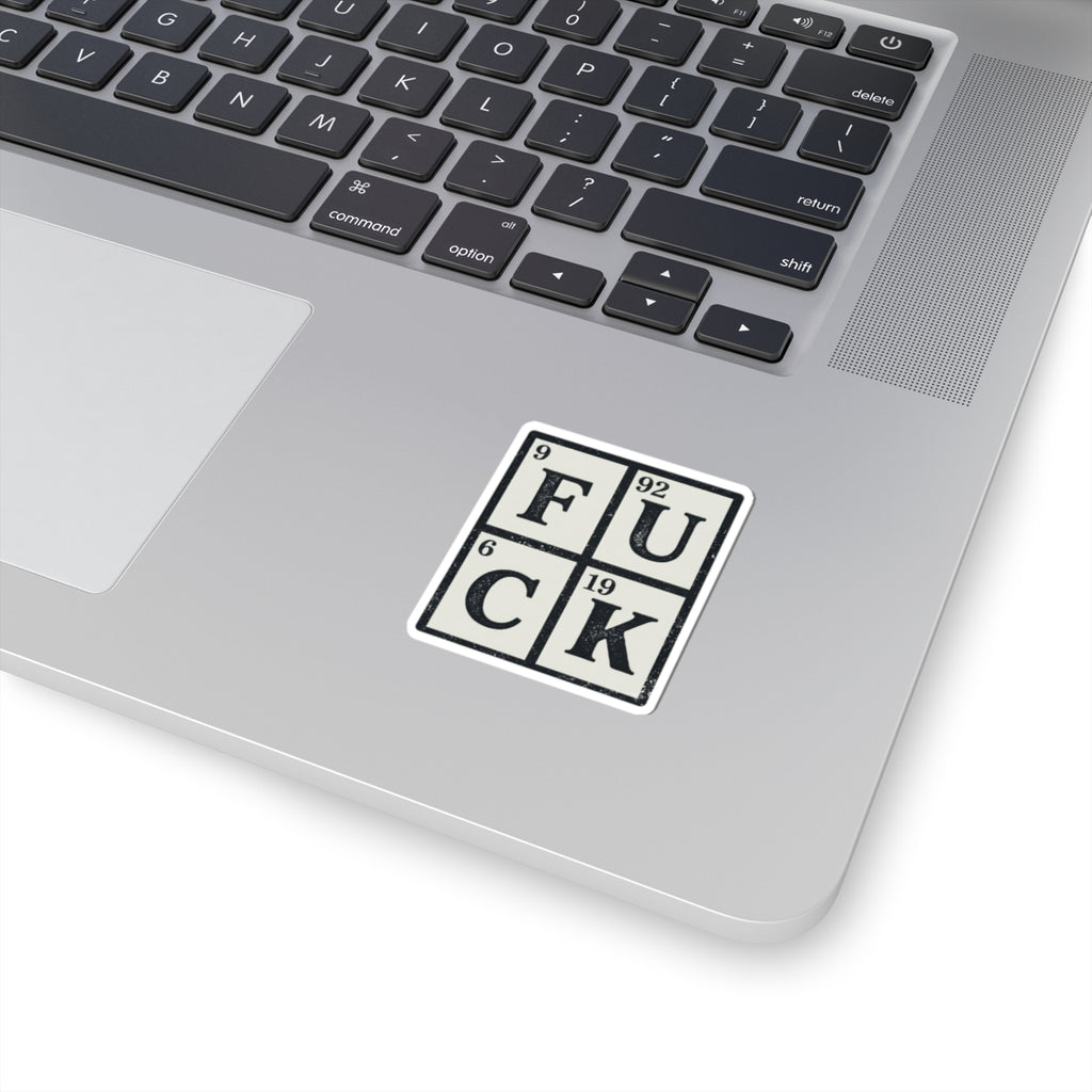 "FUCPYOU" Sticker