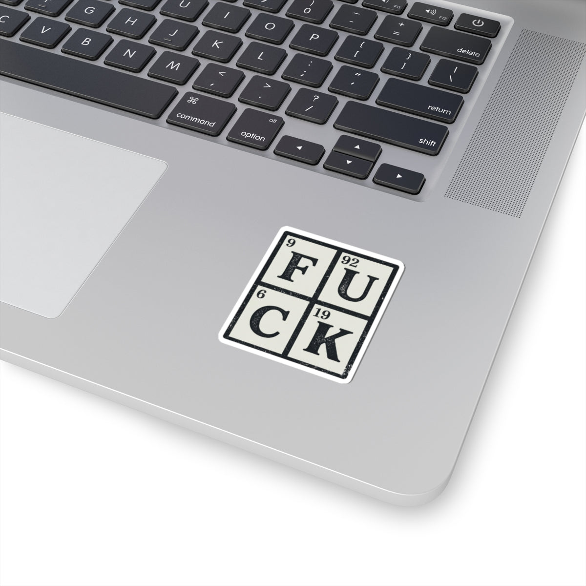 "FUCPYOU" Sticker