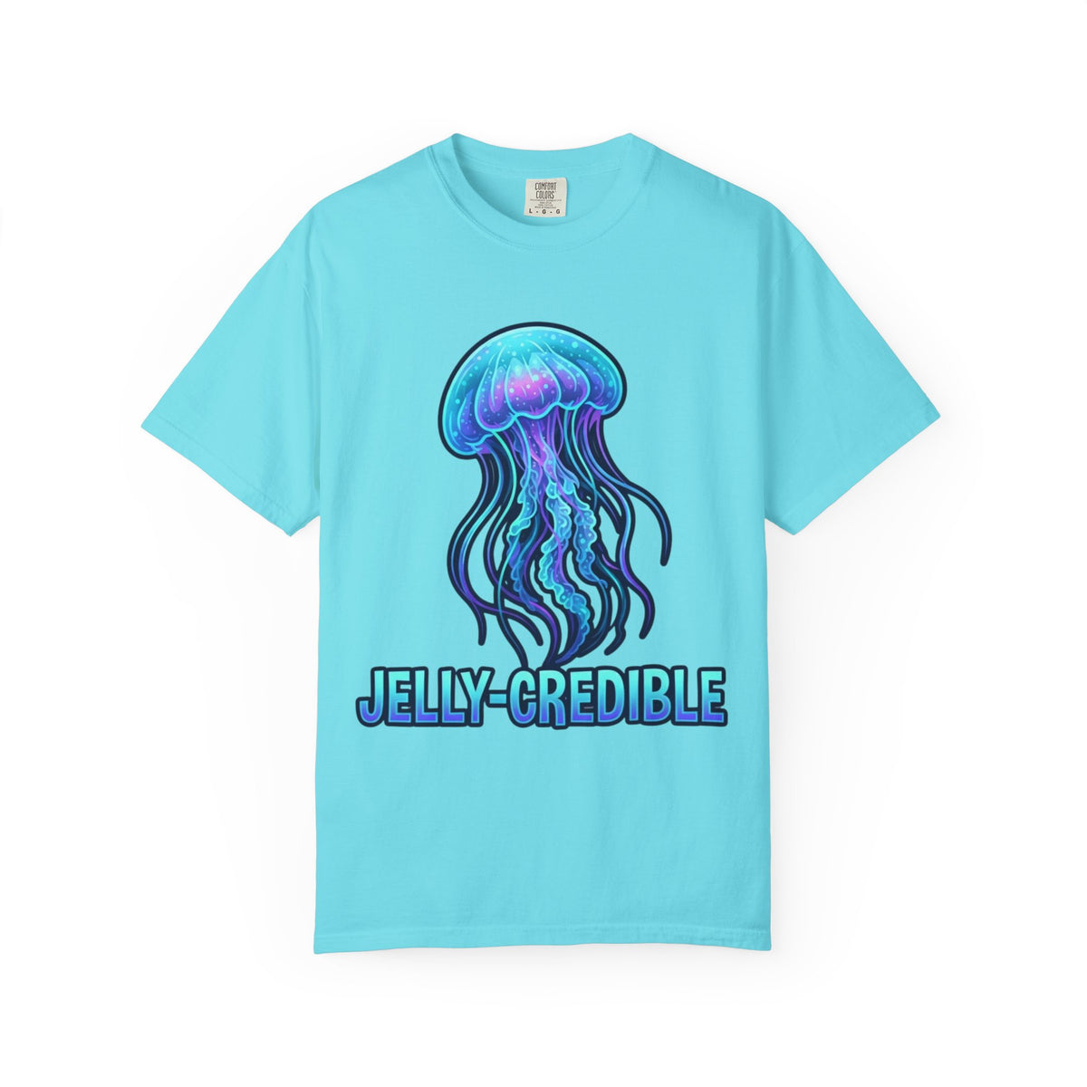"Jelly Credible" Unisex Garment-Dyed Tee