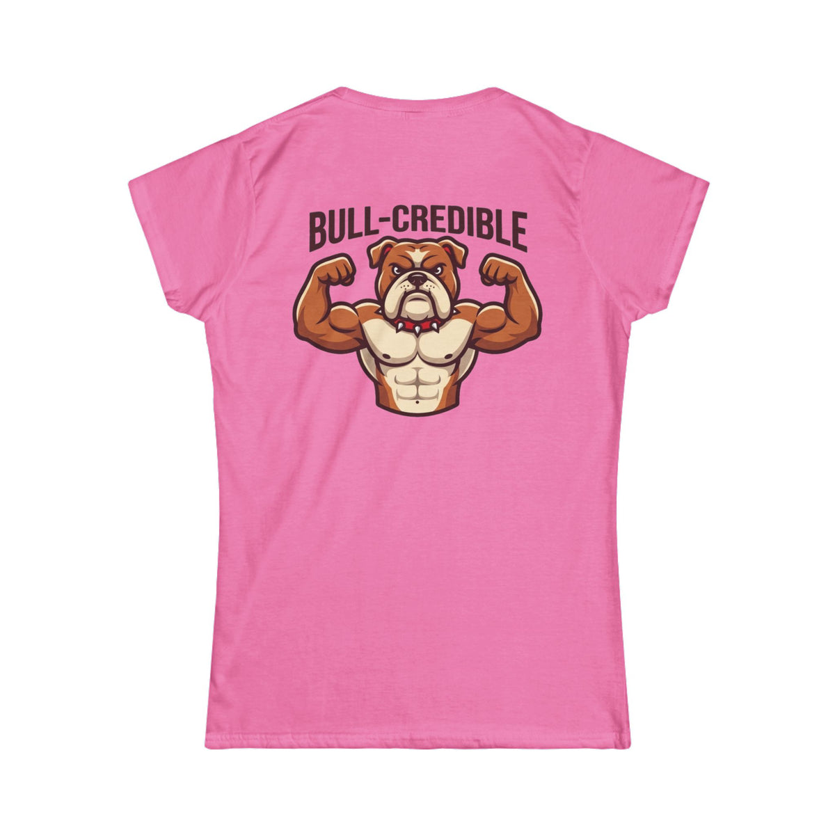 "Bull Credible" Women's Tee