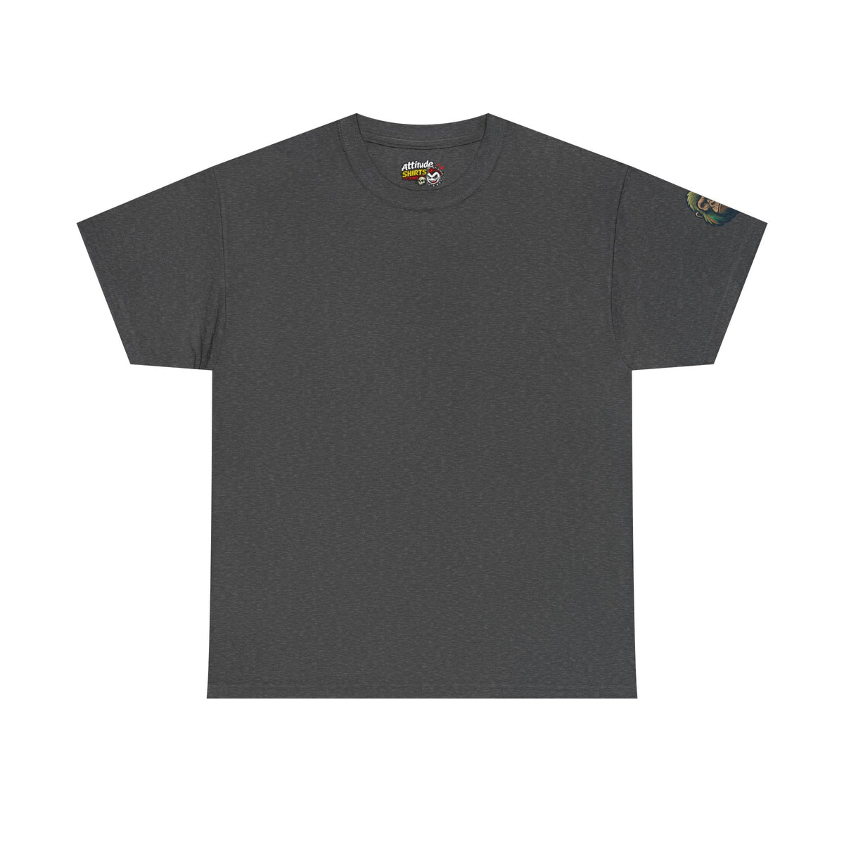 Color: Dark Heather | The Bukit Timah Monkey Man (Singapore) Premium Graphic Tee