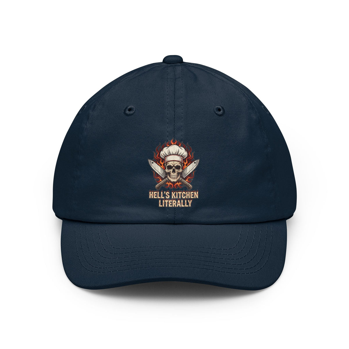 "Hell's Kitchen Literally" Dad Hat