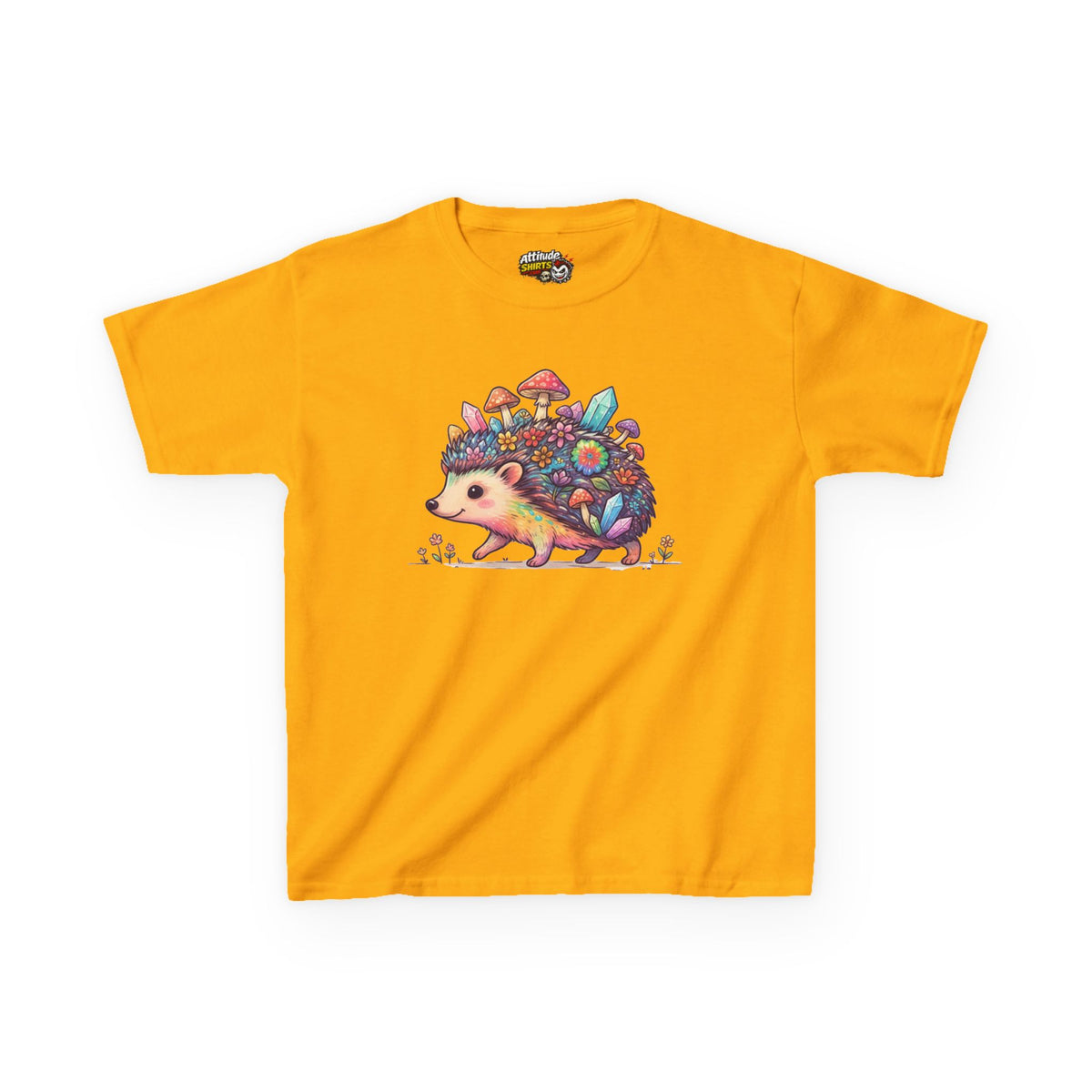 Hippy Hedgehog Kids Tee