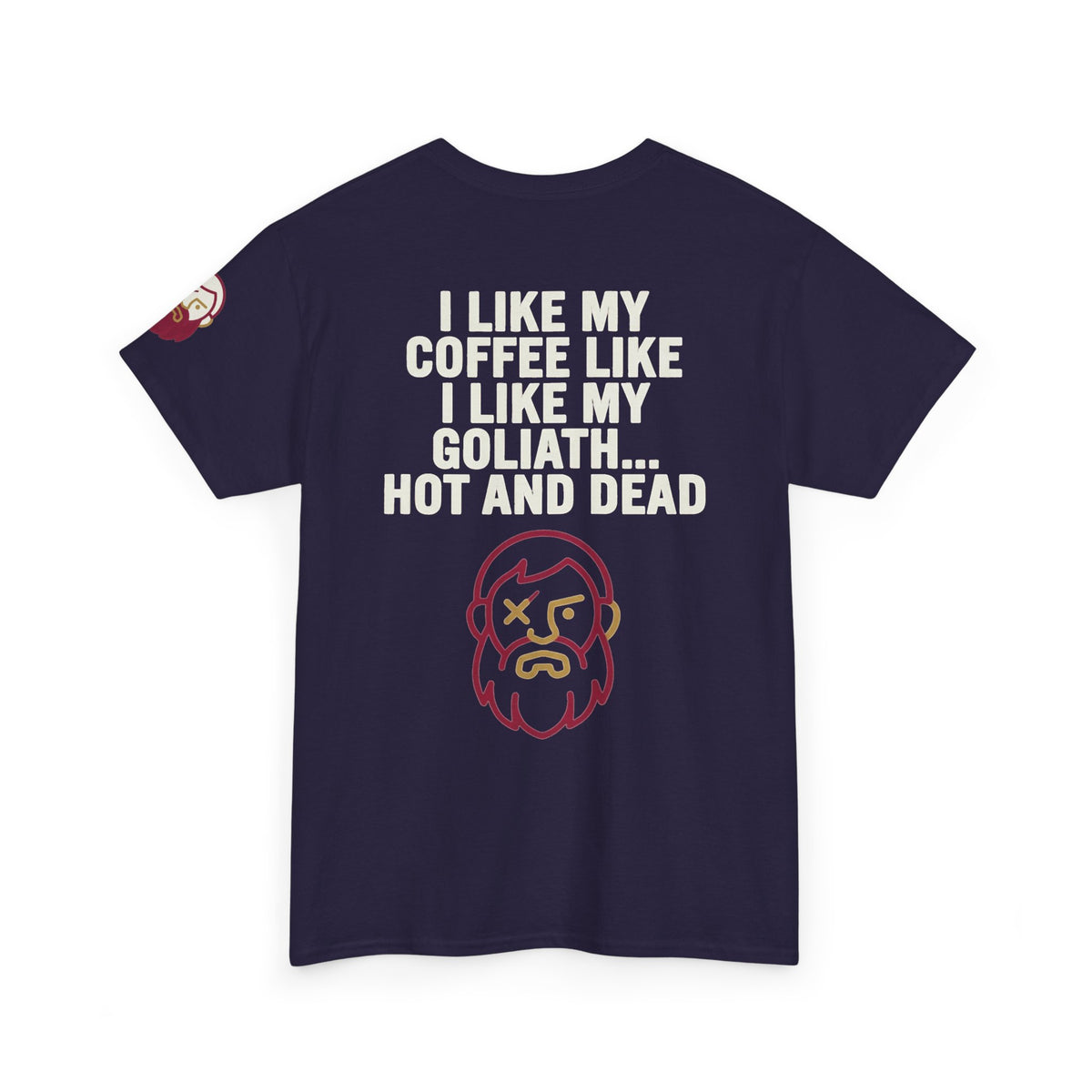 Good Book Series Coffee Hot and Dead Premium Graphic Tee