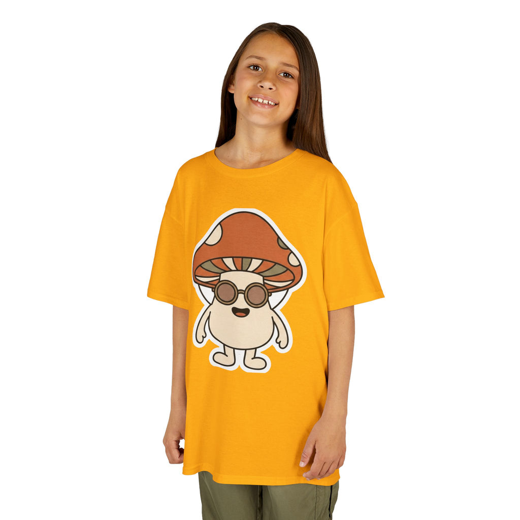 "Shroom Man" Kids Tee