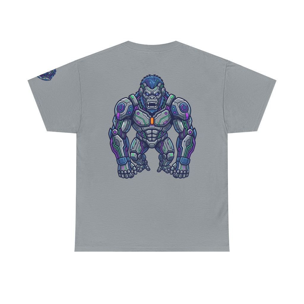 "Cyber Gorilla" Premium Graphic Tee