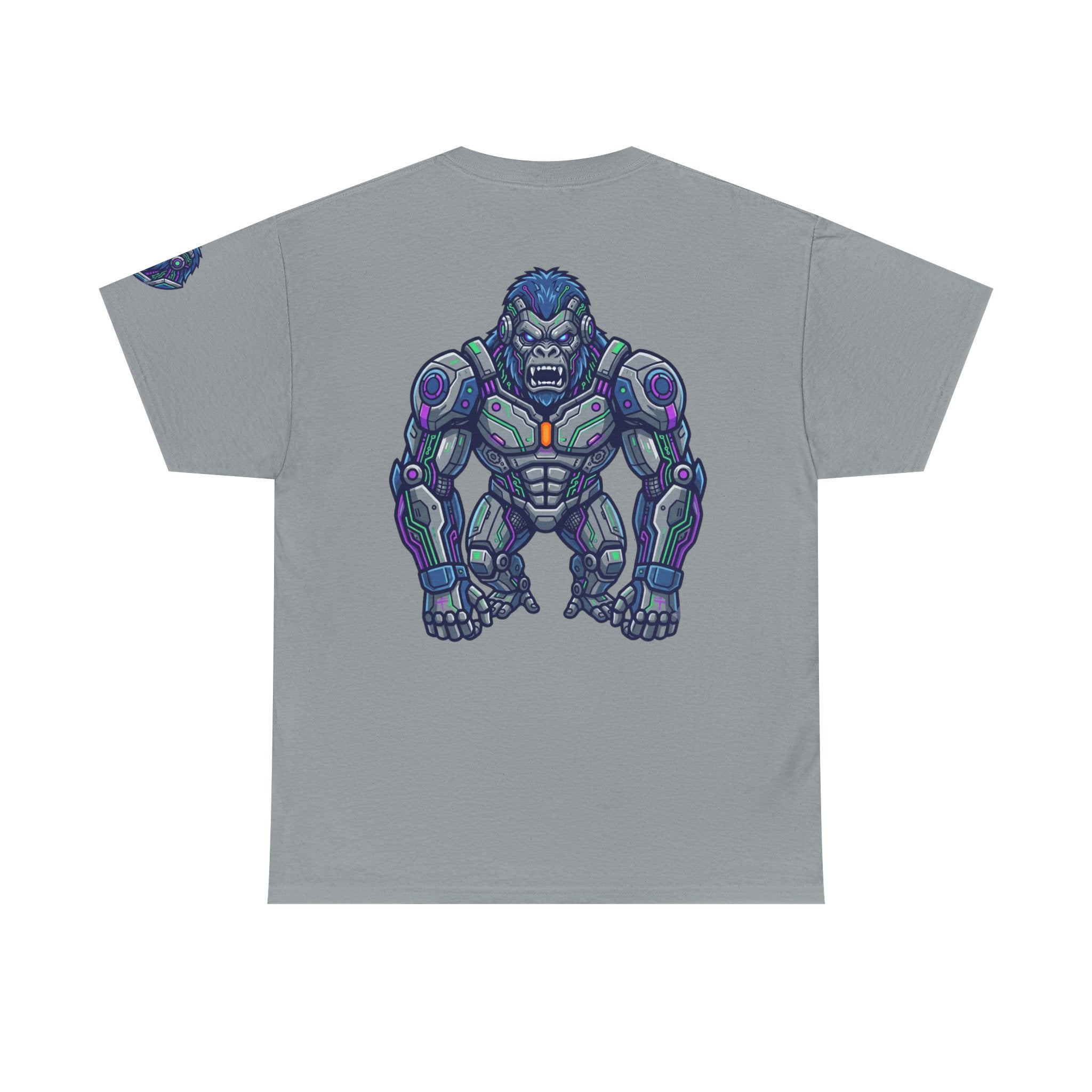 "Cyber Gorilla" Premium Graphic Tee