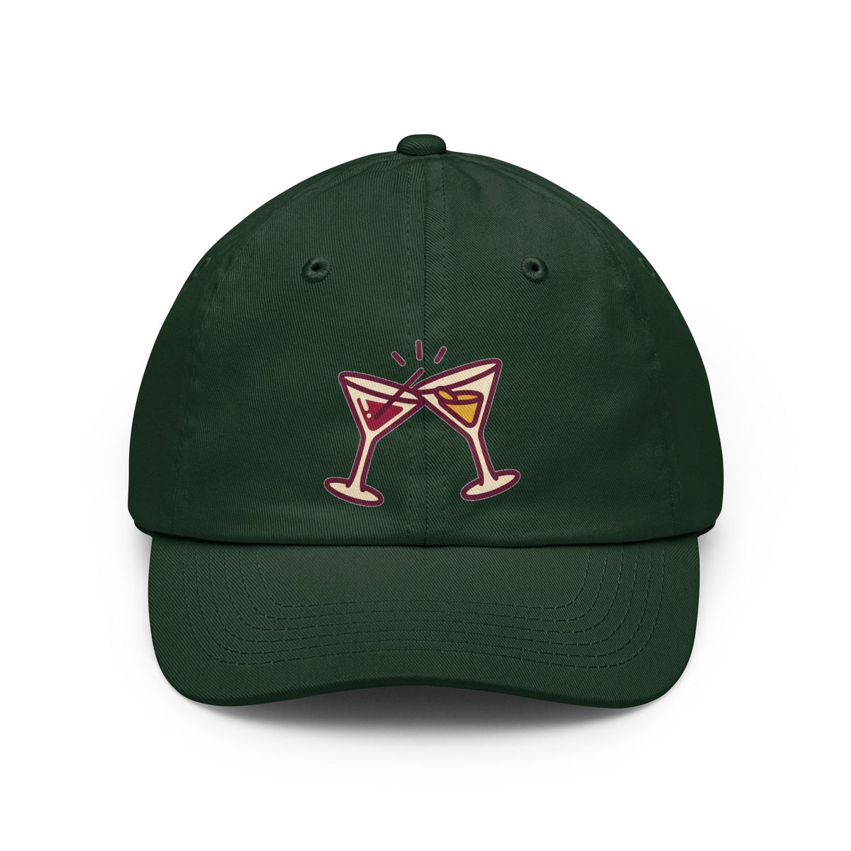 Color: Forest Green | Thanksgiving Regrets Dad Hat