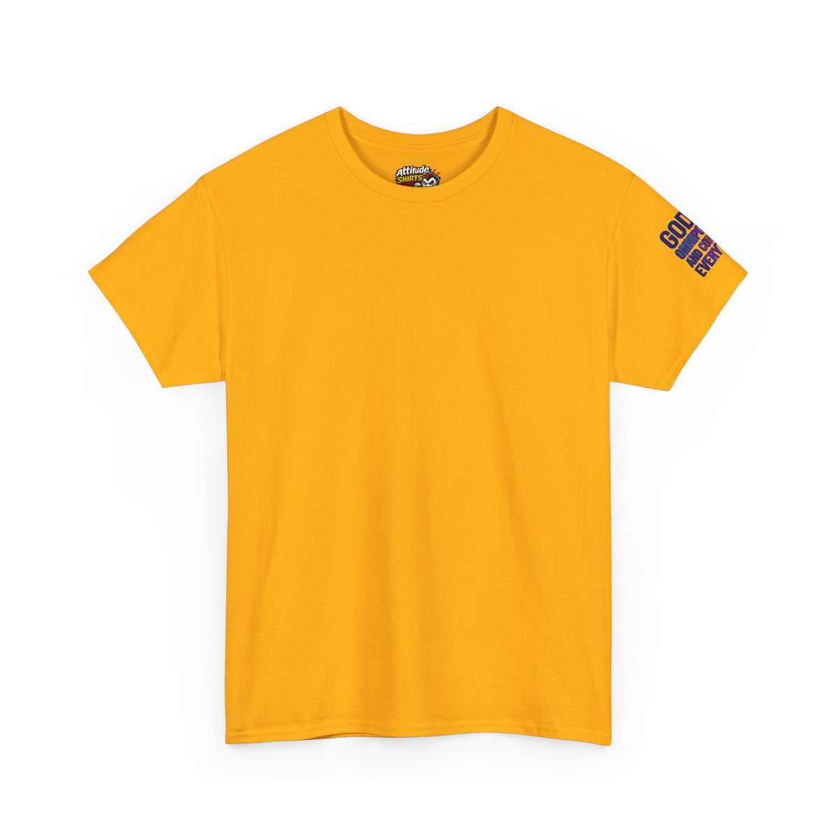 "God Controls Everything" Premium Graphic Tee