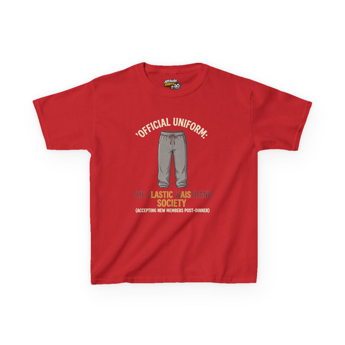 "Offical Thanksgiving Uniform" Kids Tee