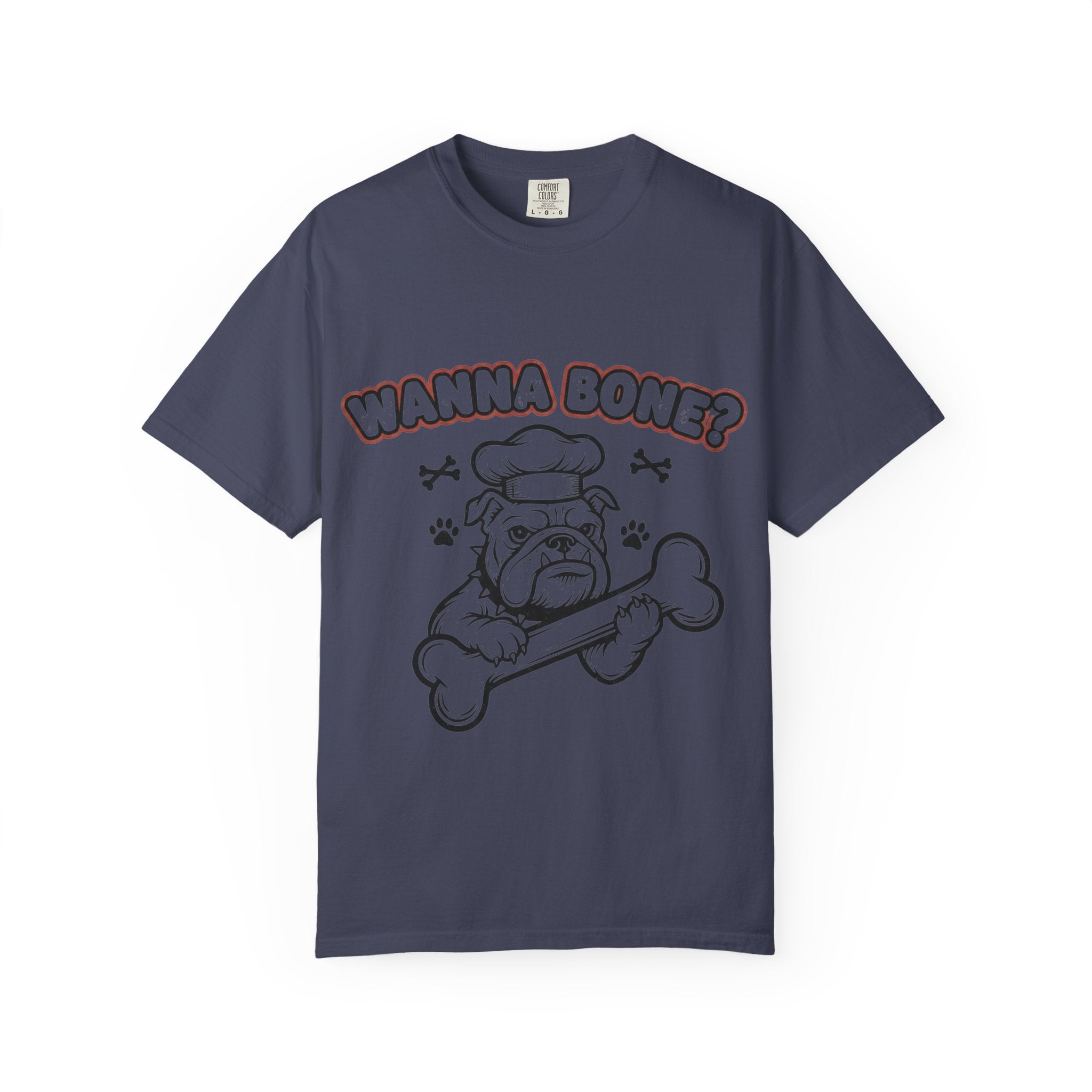 "Wanna Bone?" Unisex Garment-Dyed T-shirt