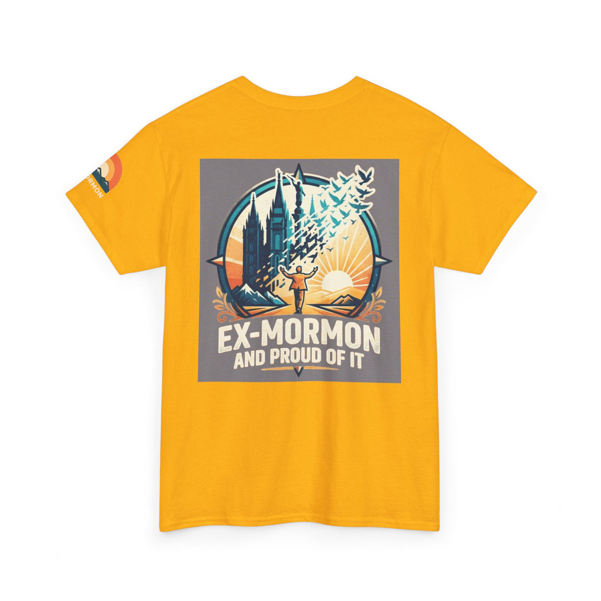 "Ex Mormon" Premium Graphic Tee