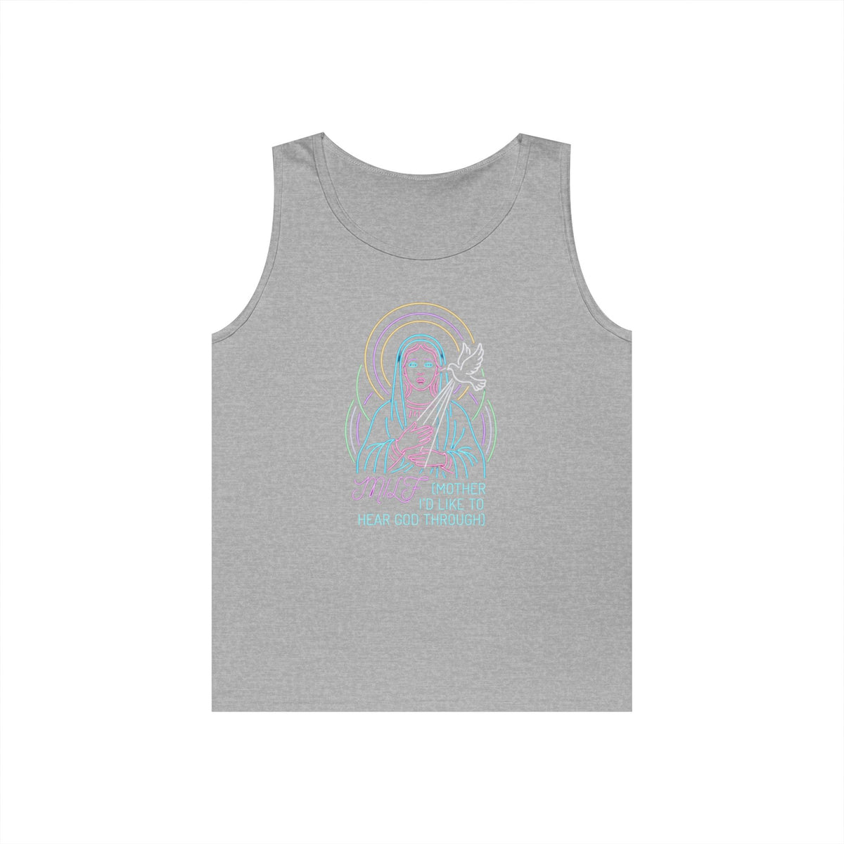 "Good Book Series MILF" Tank Top