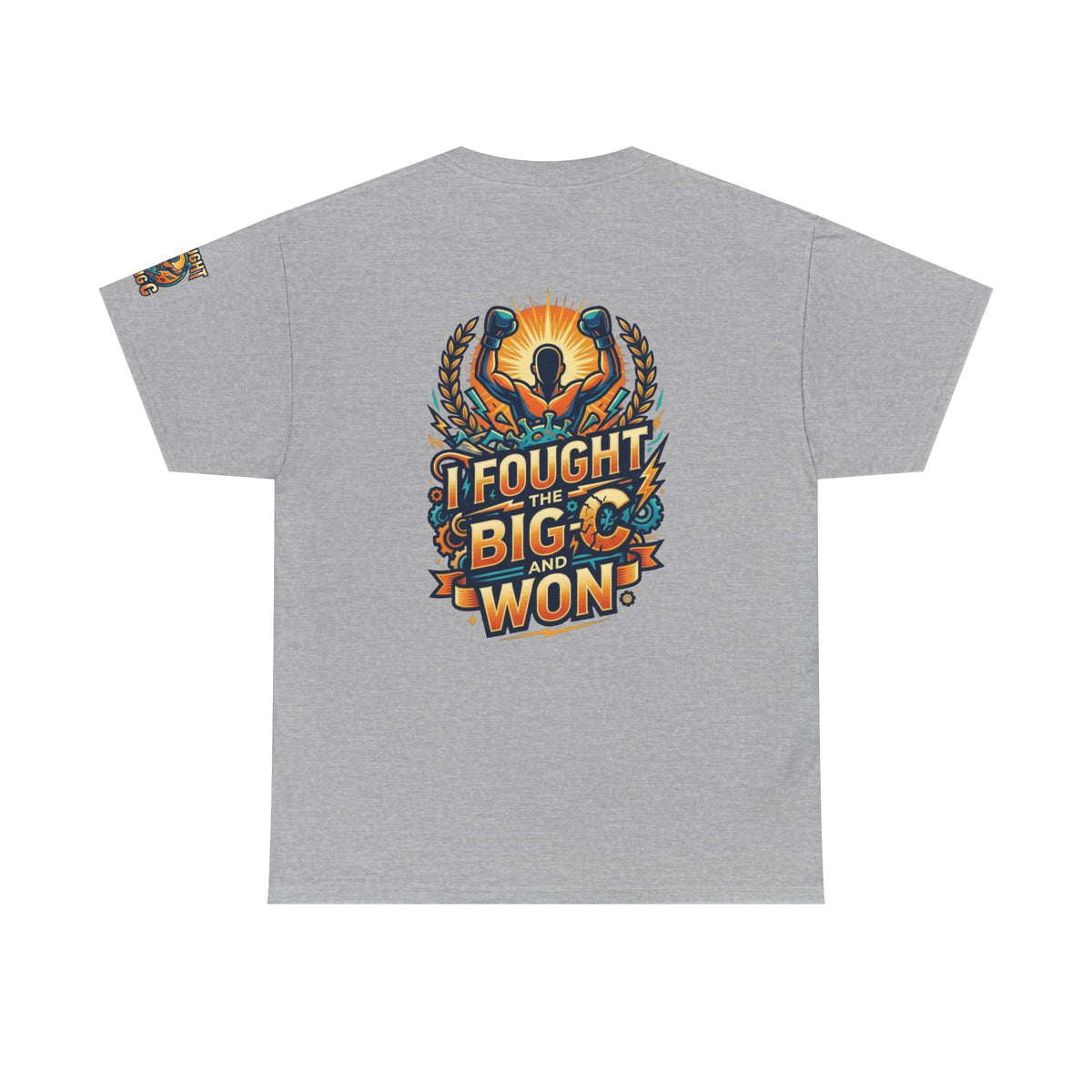 "I Fought The Big C and Won" Premium Graphic Tee