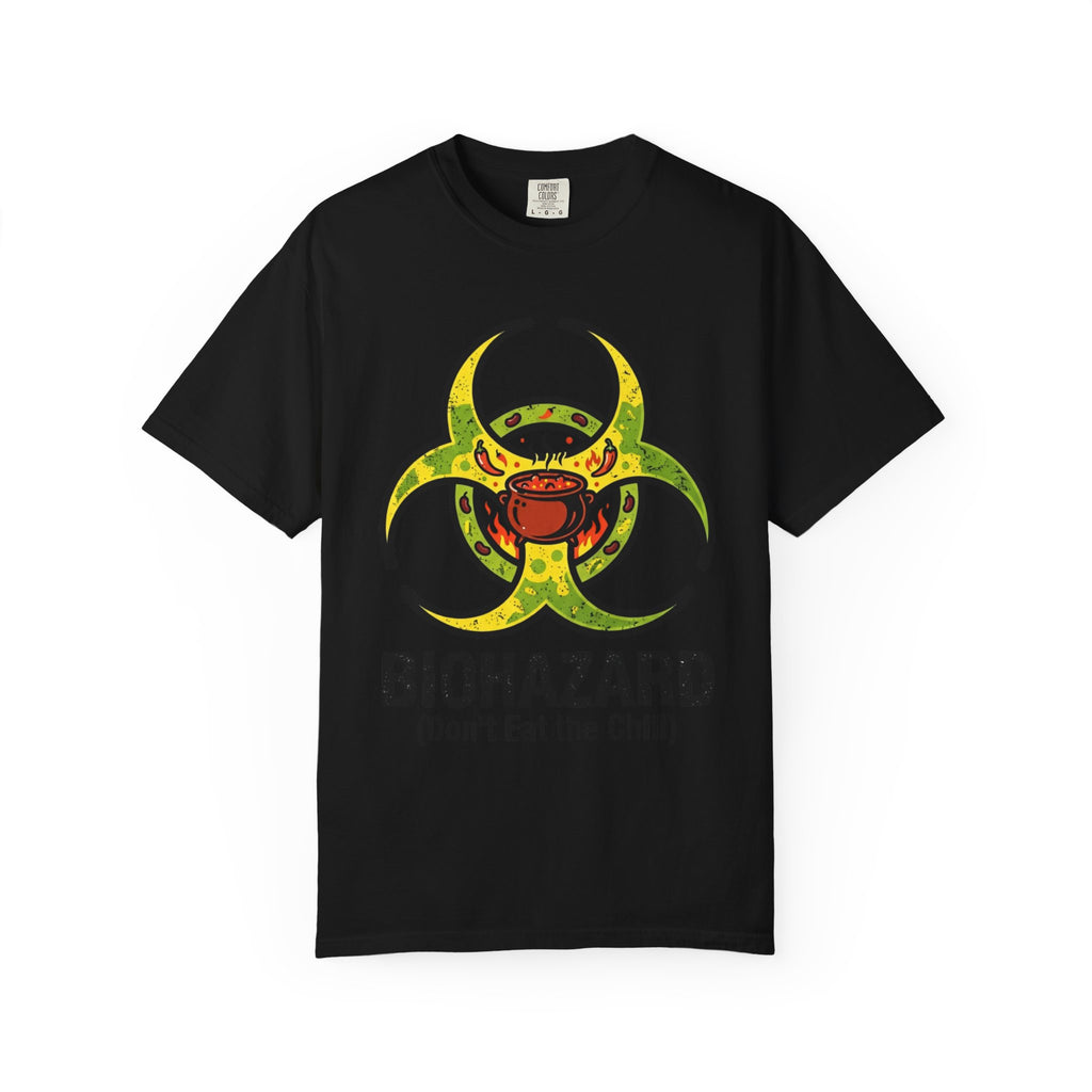 "Bio Hazard" Unisex Garment-Dyed Tee