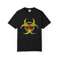 "Bio Hazard" Unisex Garment-Dyed Tee