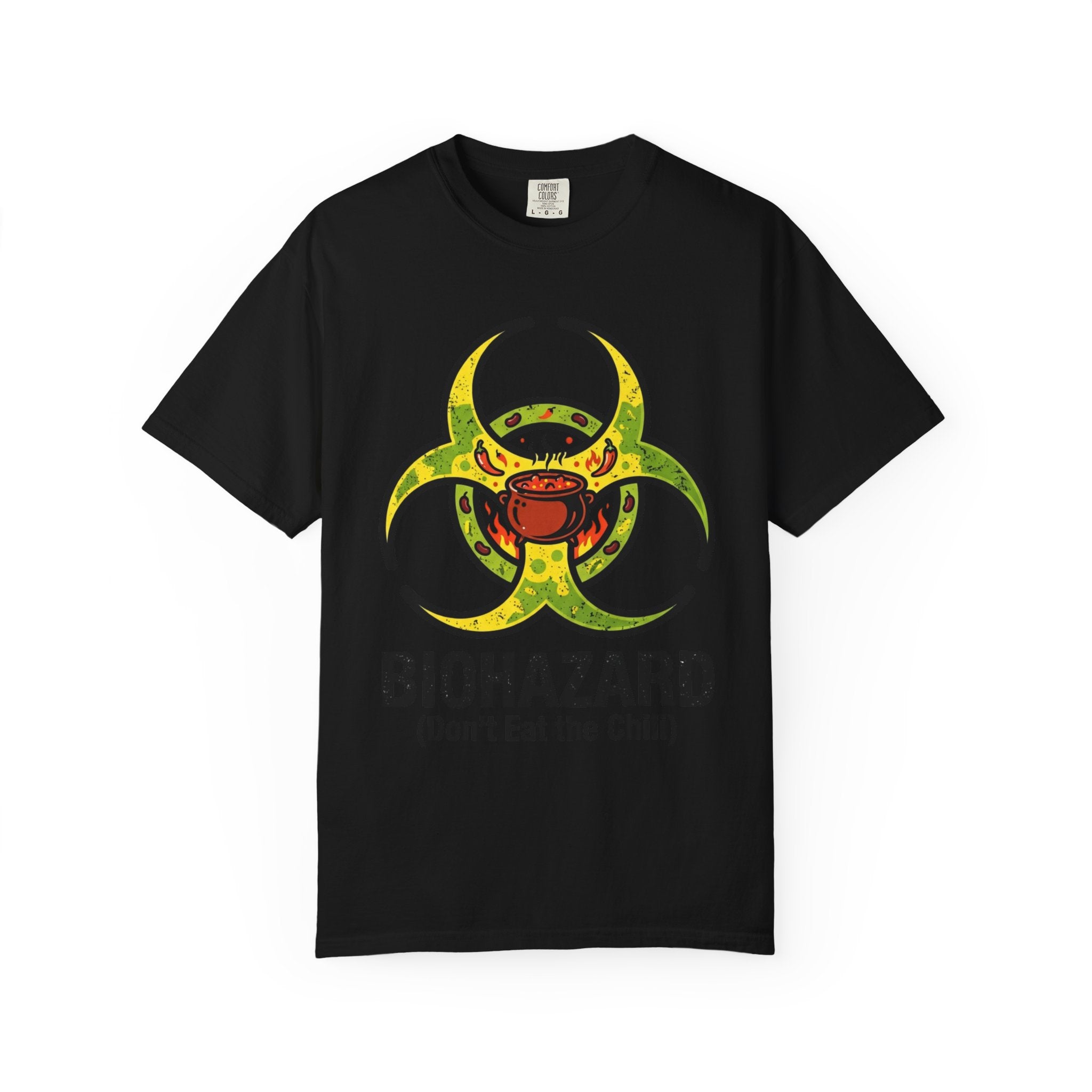 "Bio Hazard" Unisex Garment-Dyed Tee