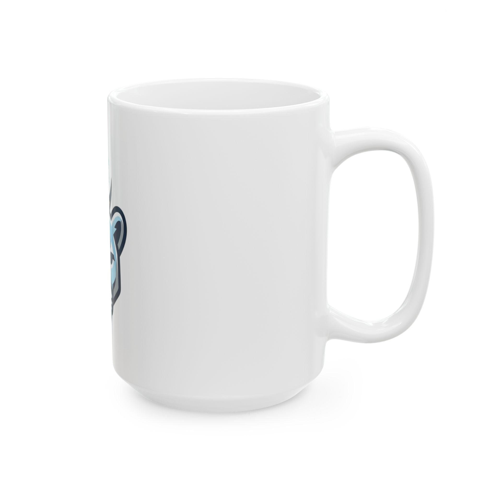 "January Legend" White Ceramic Mug — Graphic