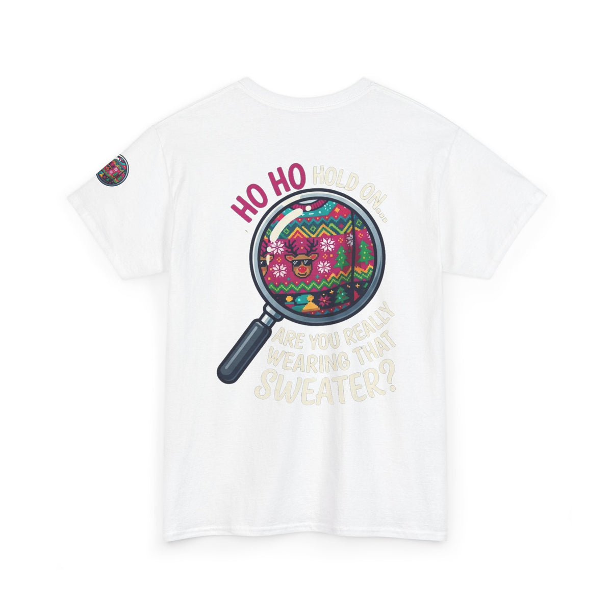 "Ugly Sweater" Premium Graphic Tee