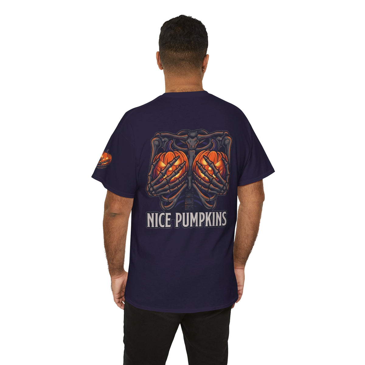 Color: Blackberry | Nice Pumpkins Premium Graphic Tee