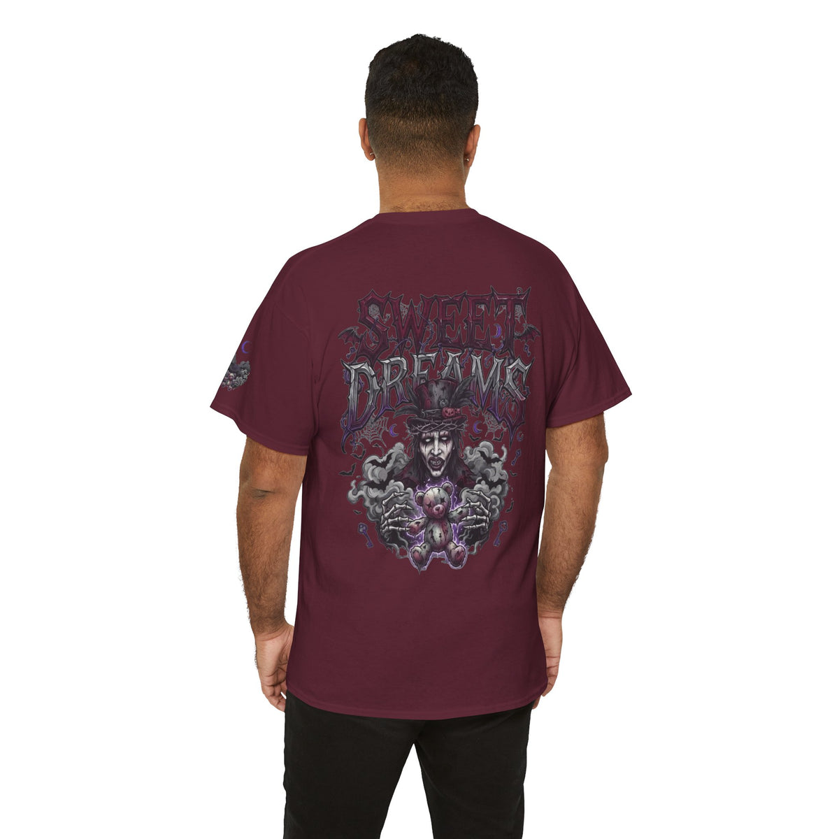 Color: Maroon | Sweet Dreams Premium Graphic Tee