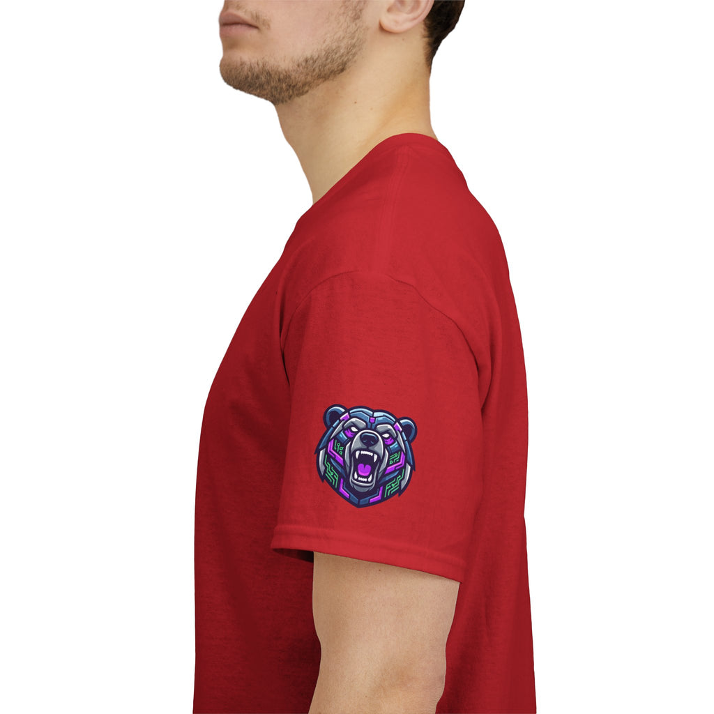 "Cyber Bear" Premium Graphic Tee