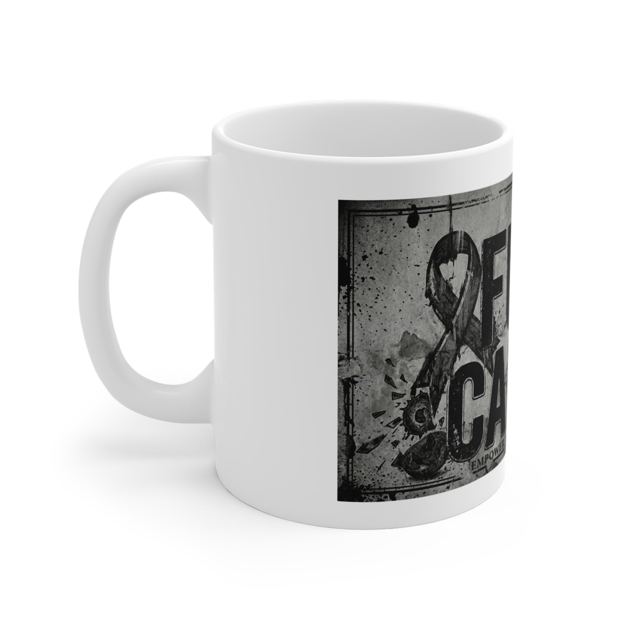Cancer Can Fuck Right Off | 11oz Mug
