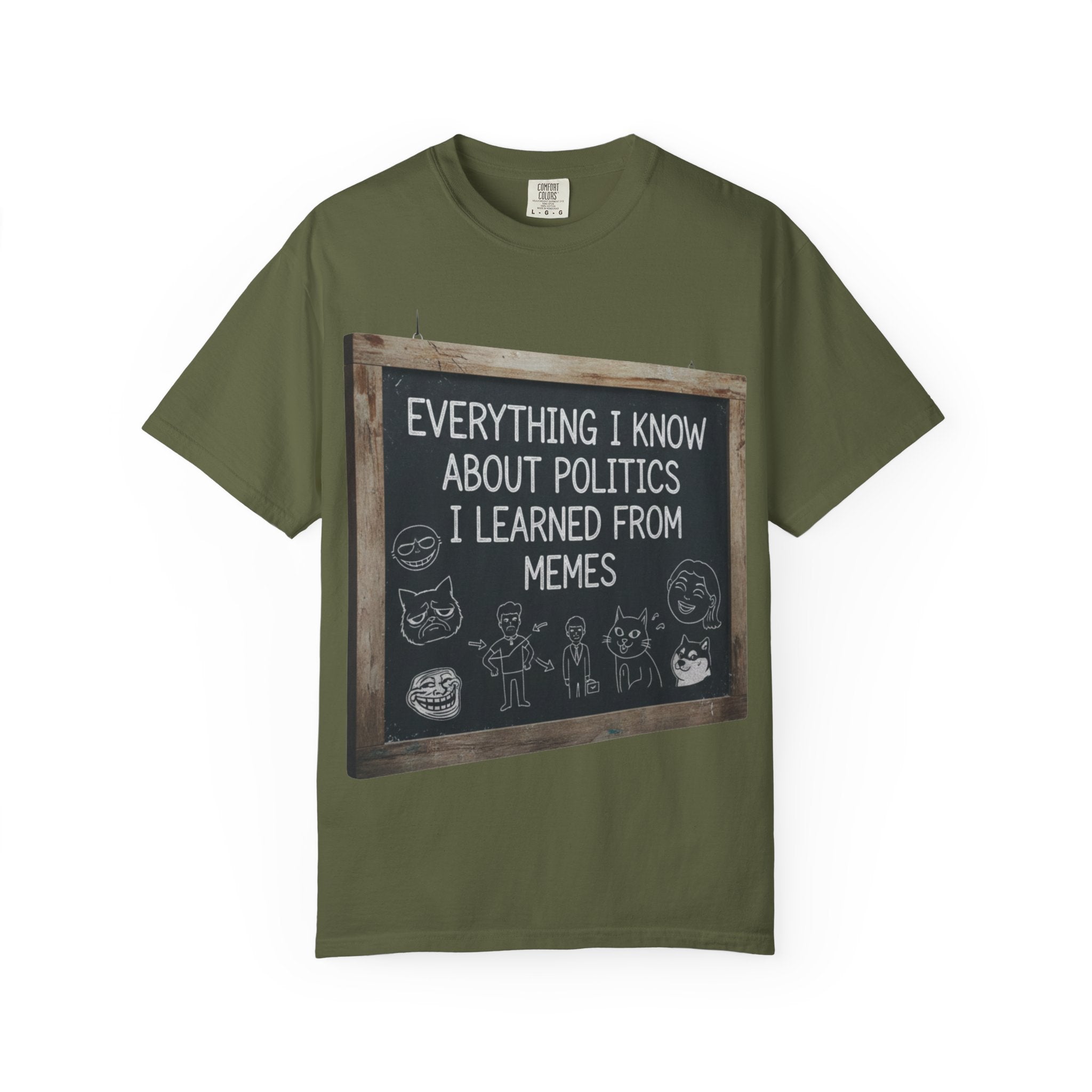 "The Objective Scientist" Unisex Garment-Dyed T-shirt