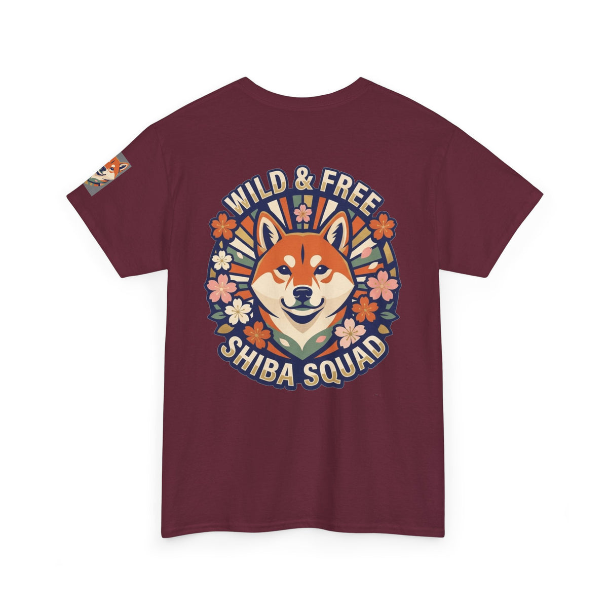 "Shiba Squad" Premium Graphic Tee