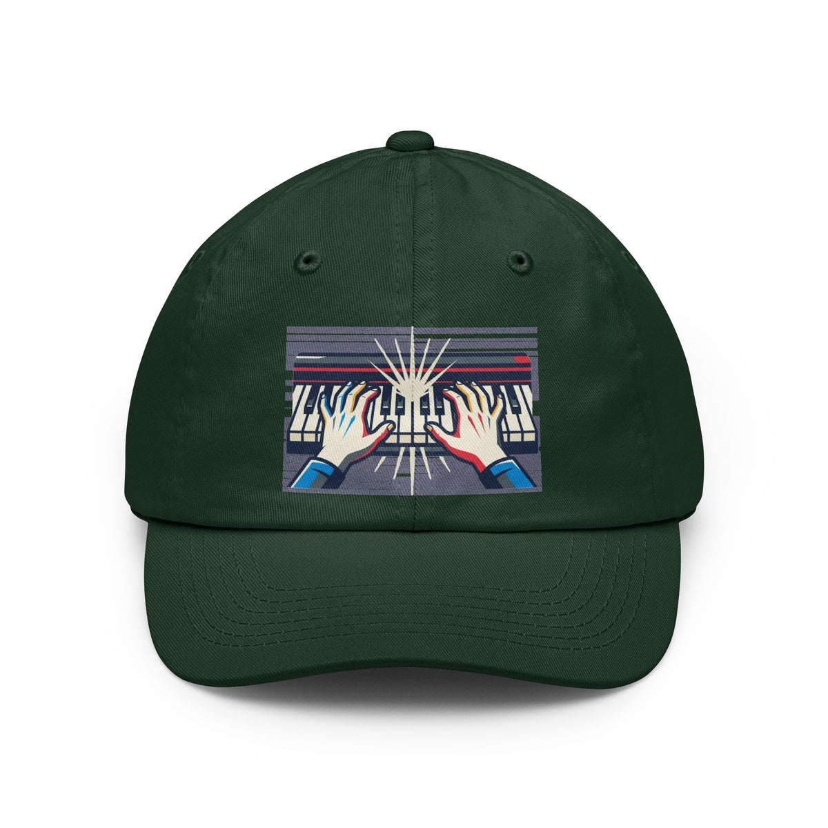 Color: Forest Green | Imagine What Else These Fingers Can Do Dad Hat — -C
