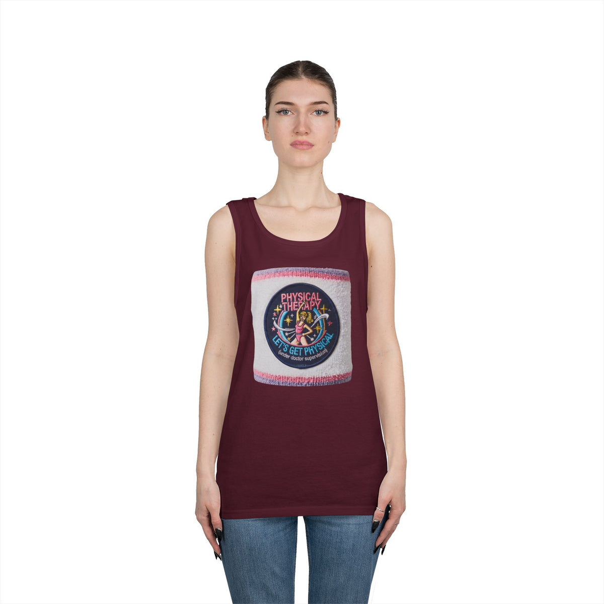 "Let's Get Physical" Tank Top