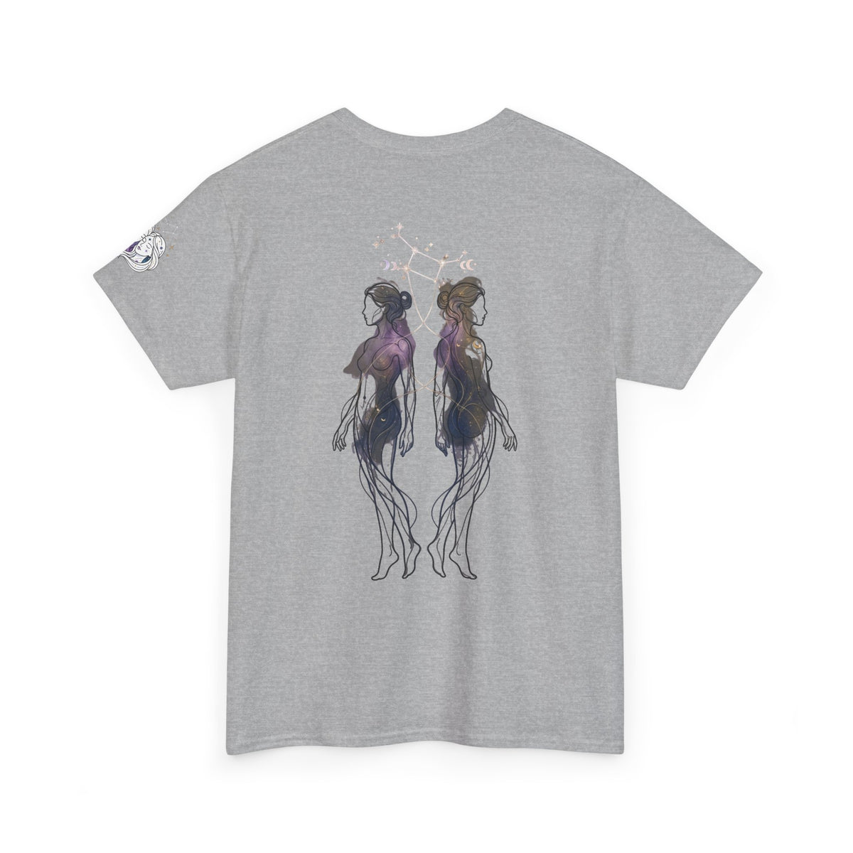 Gemini The Celestial Twins Premium Graphic Tee