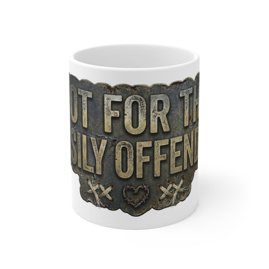 Fair Warning Label | 11oz Mug