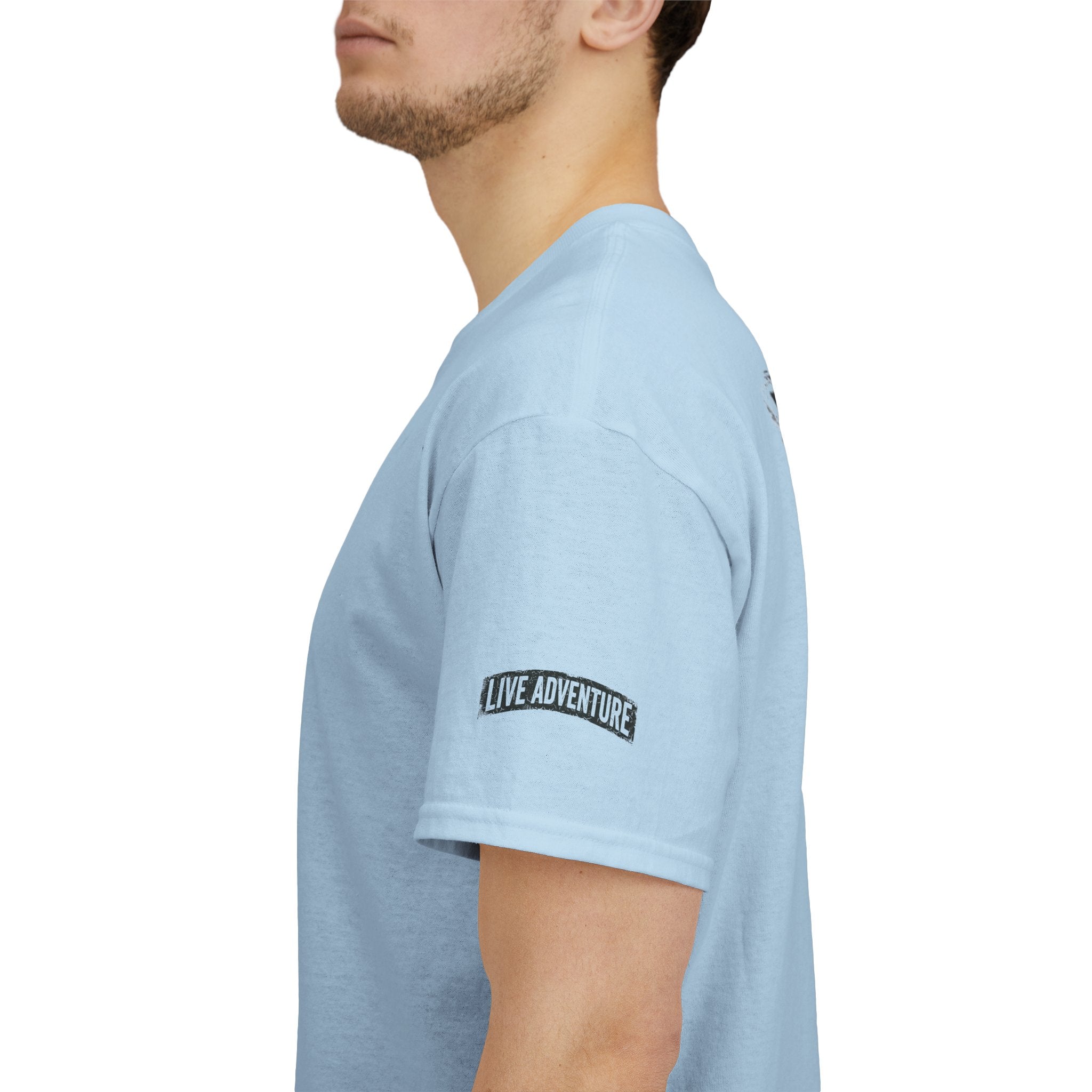 "Live Adventure - Surf" Premium Graphic Tee