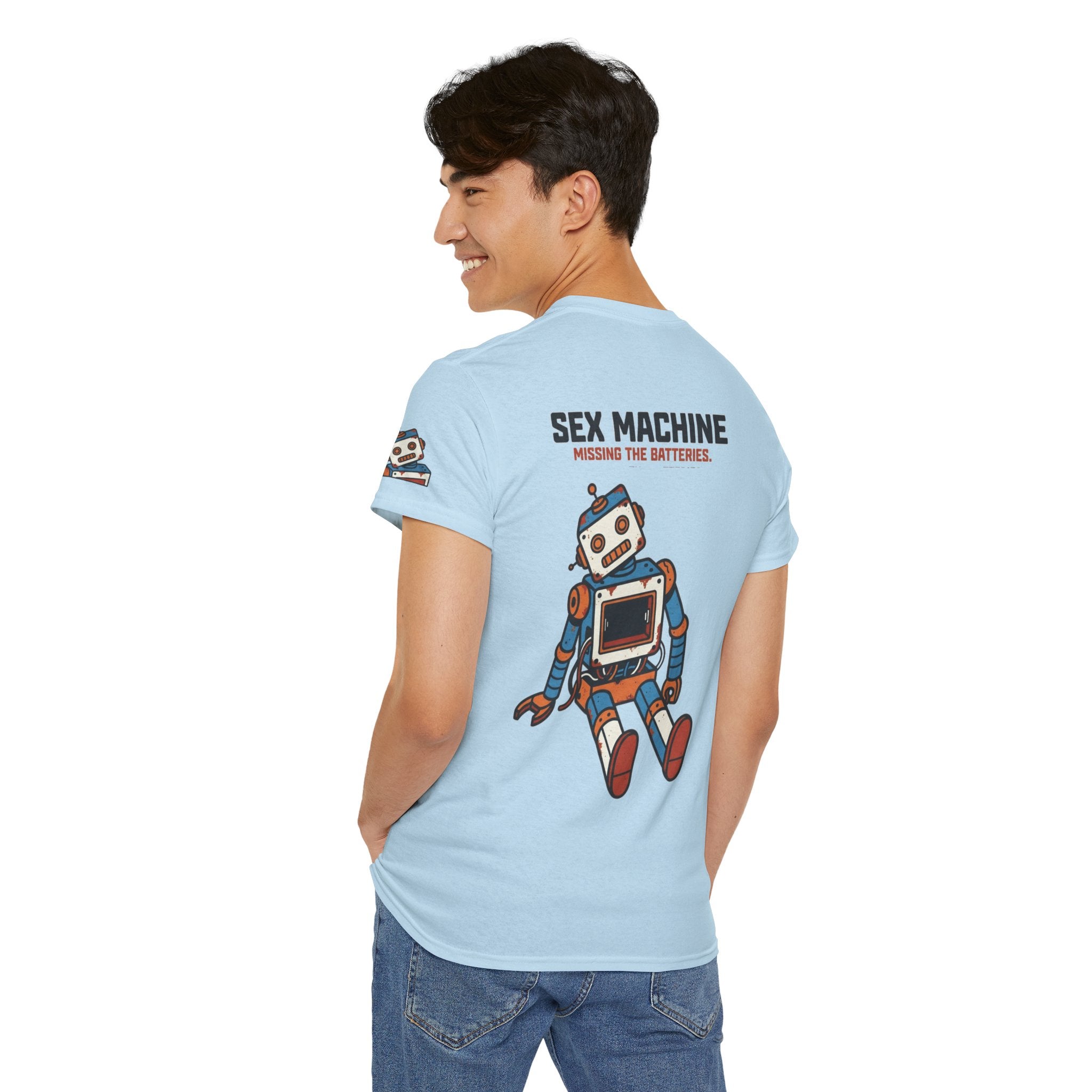 "Sex Machine" Premium Graphic Tee