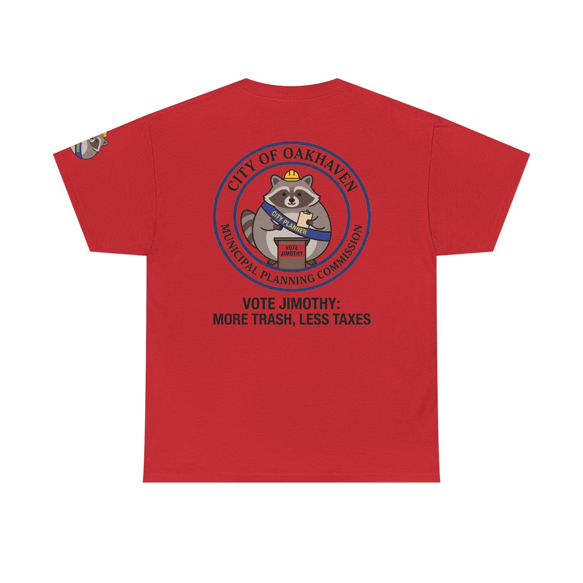 Color: Red | Jimothy Premium Graphic Tee