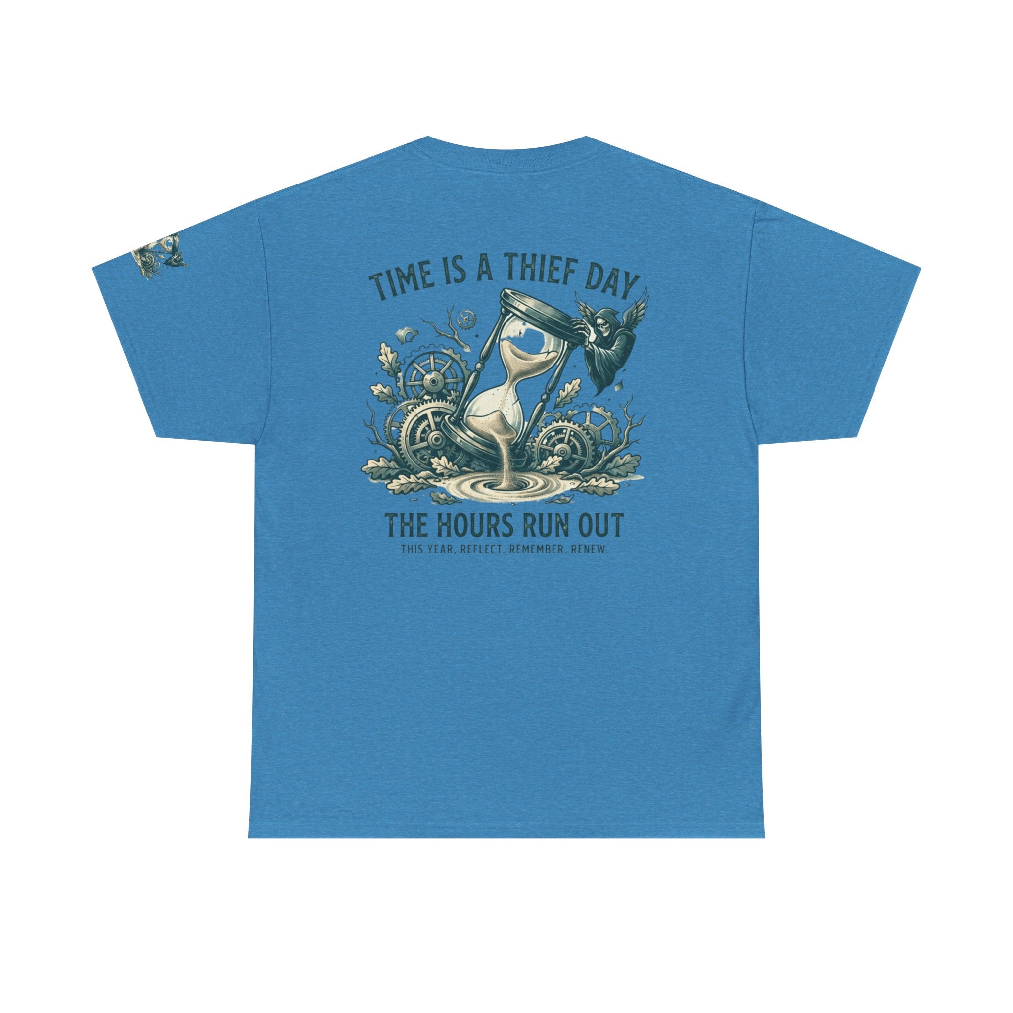 "Time is a Thief" Premium Graphic Tee