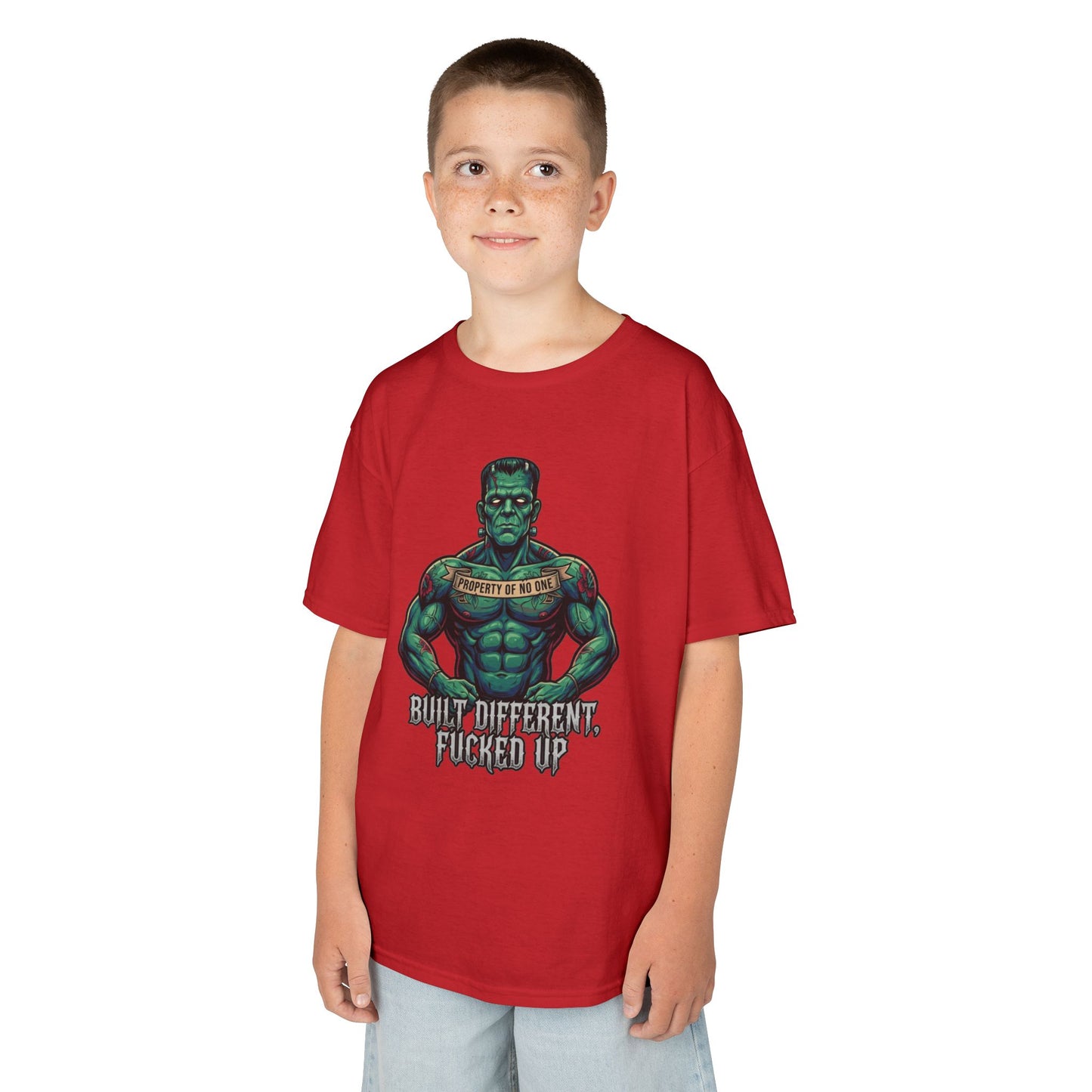 "Built Different" Kids Tee