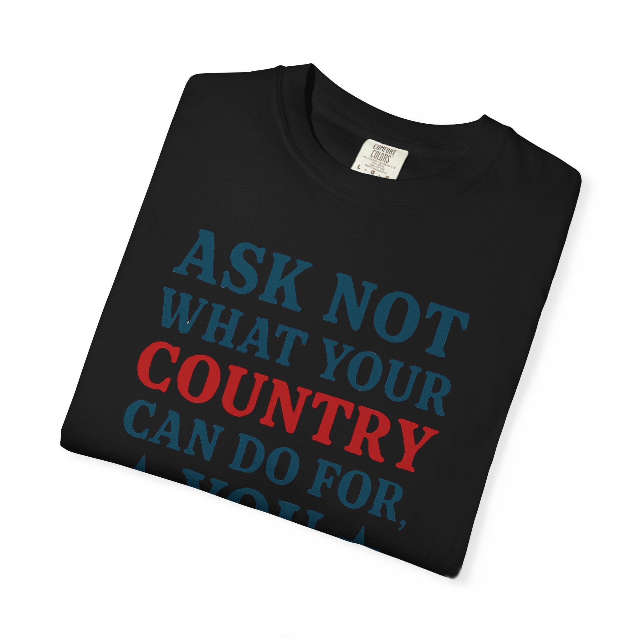 "Because It’s Broke" Unisex Garment-Dyed T-shirt