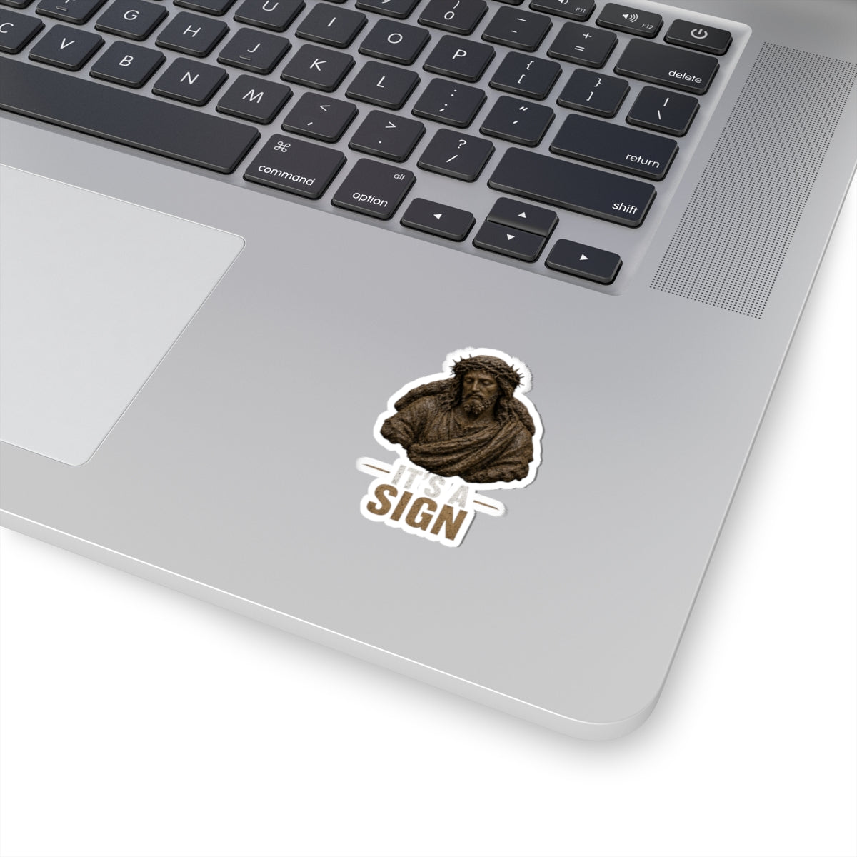 "Good Book Series It's a Sign" Sticker — Main