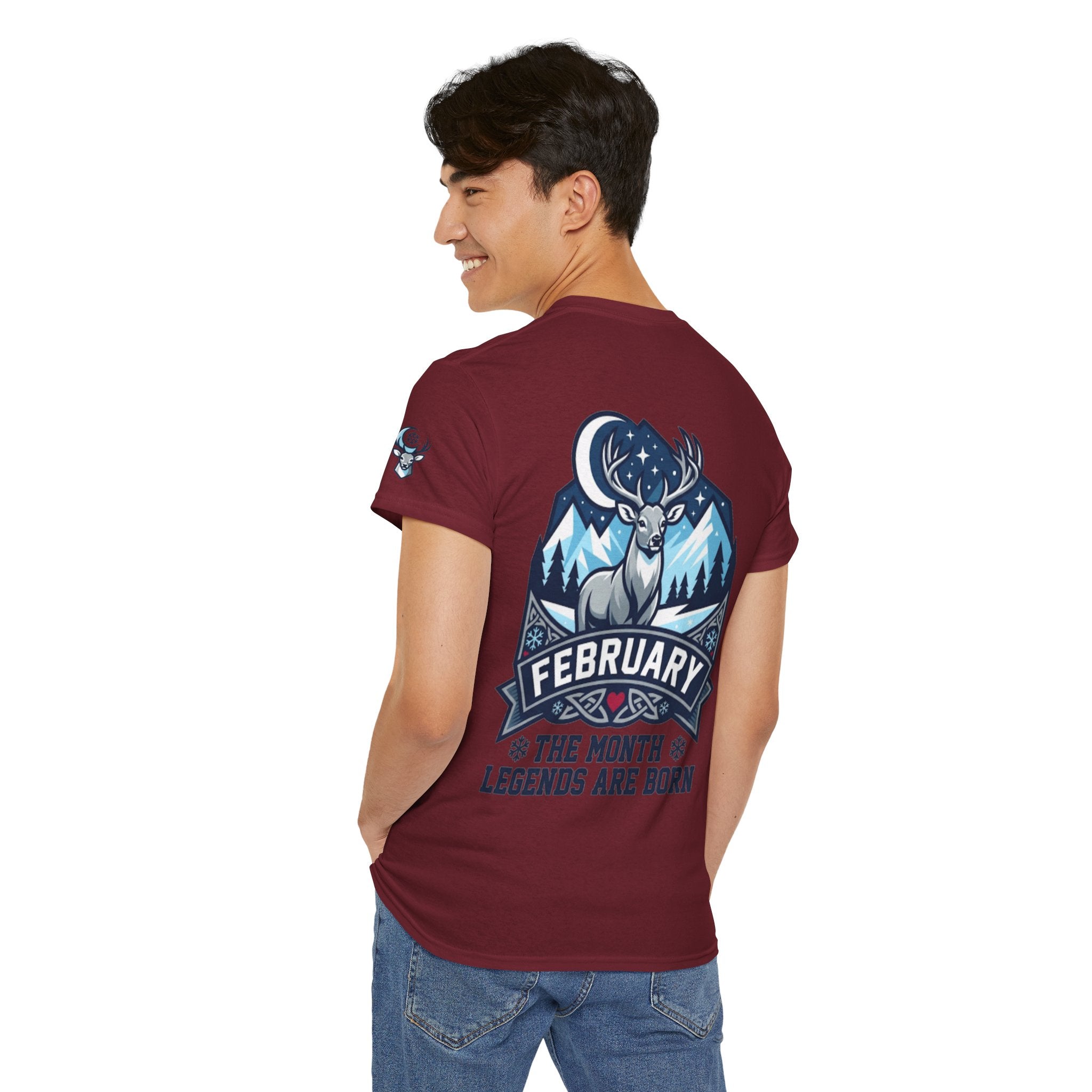 "February Legend" Premium Graphic Tee