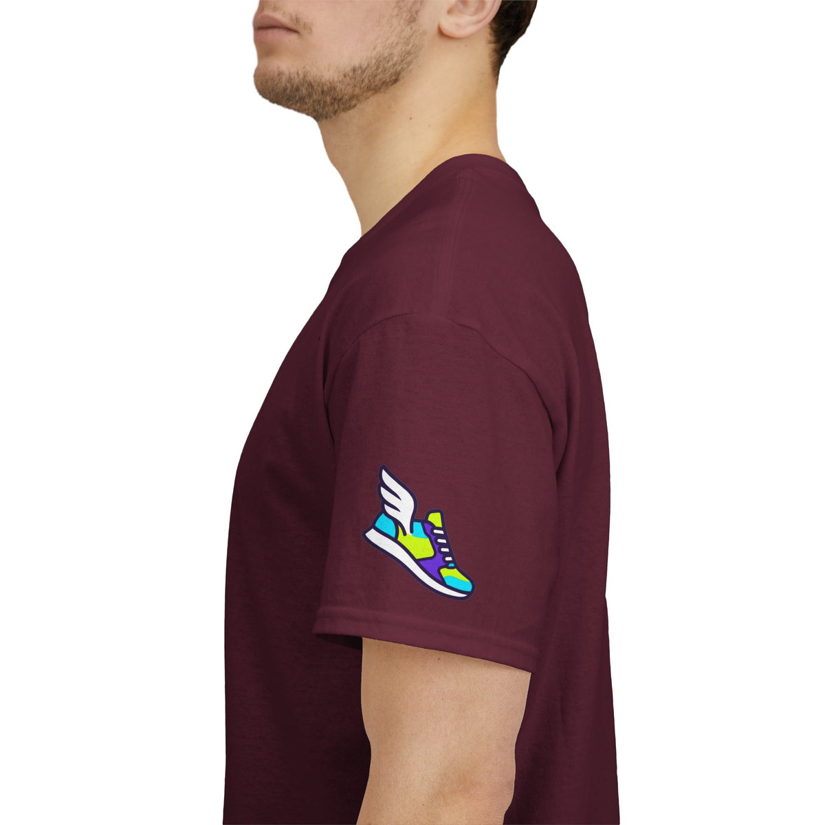 Color: Maroon | Gas Prices Made Me a Marathon Runner Premium Graphic Tee