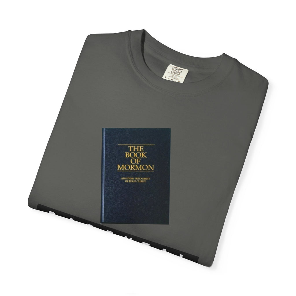 "Another Testament... of Chaos" Unisex Garment-Dyed T-shirt