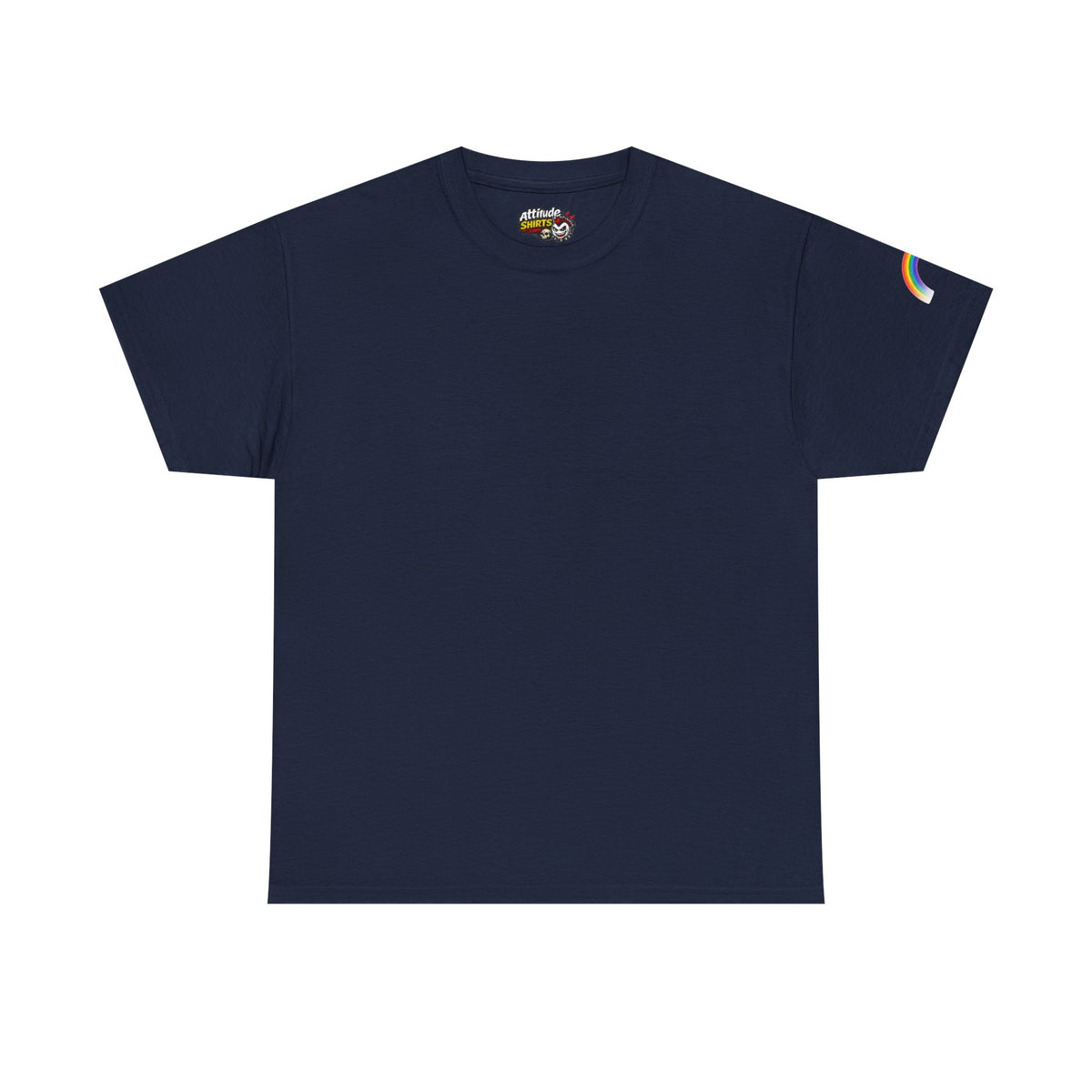 Color: Navy | Gay Away the Pray Premium Graphic Tee