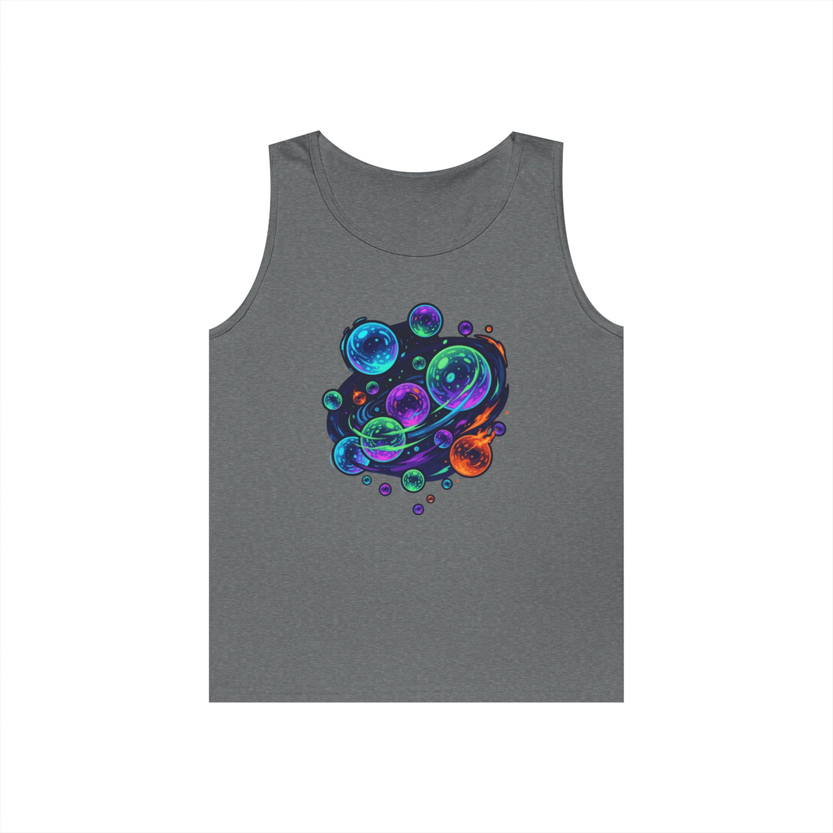 Color: Graphite Heather | MinMin Lights (Australian Folklore) Tank Top