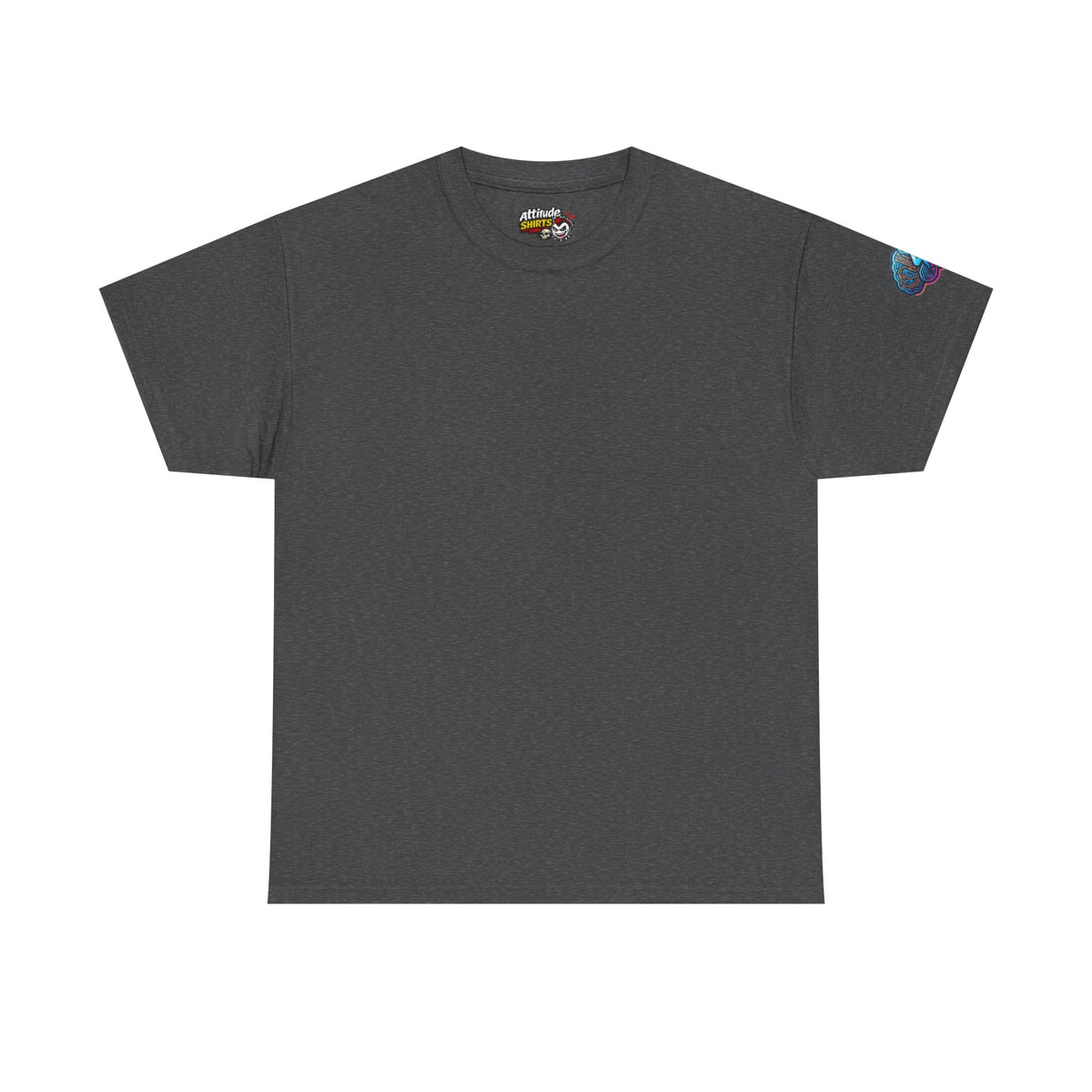 Color: Dark Heather | Super Intelligence Premium Graphic Tee