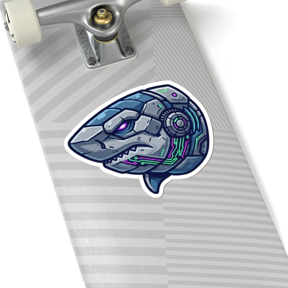 "Cyber Shark" Sticker
