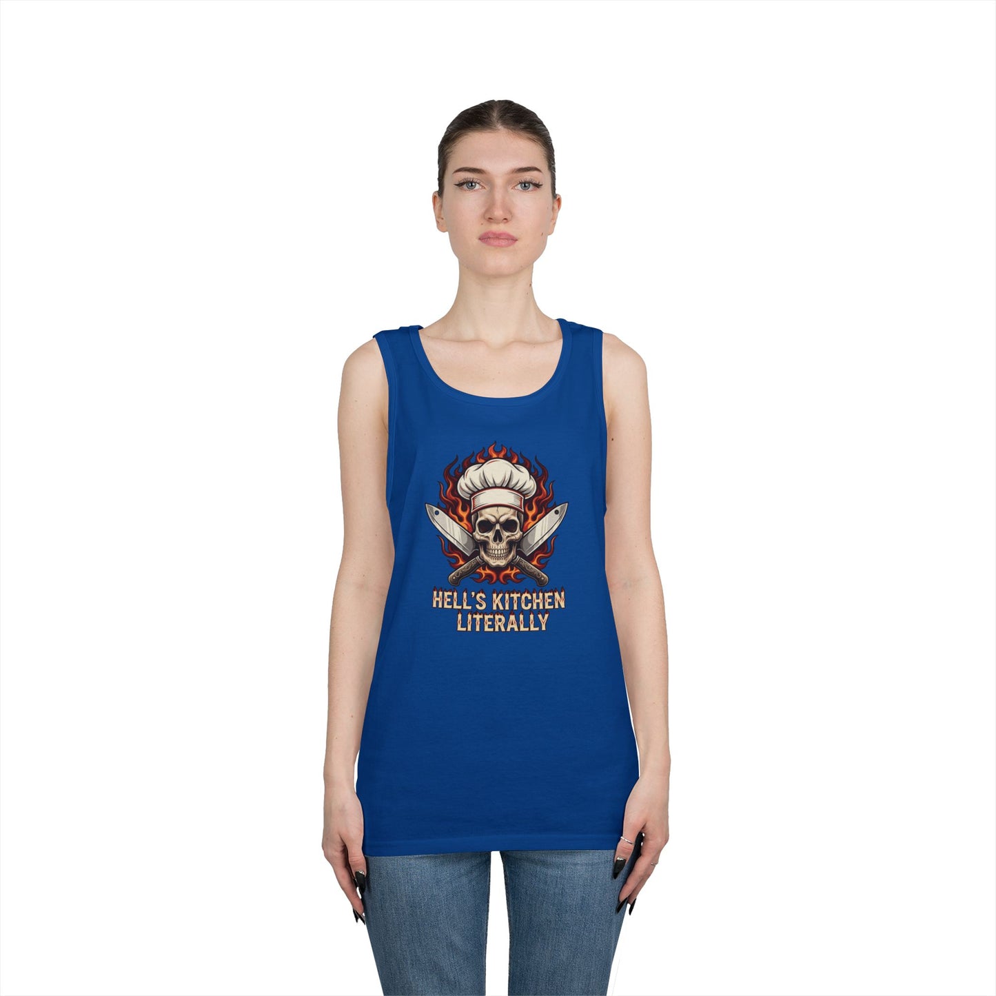 "Hell's Kitchen Literally" Tank Top