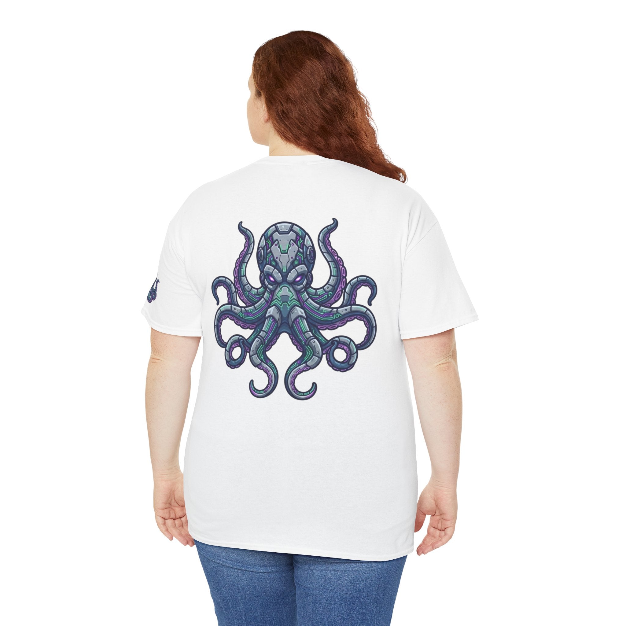 "Cyber Octopus" Premium Graphic Tee